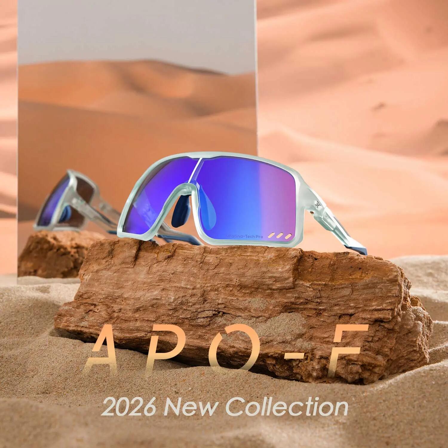 Apo F Premium Esaltazione del Colore & Aste Regolabili 6/7