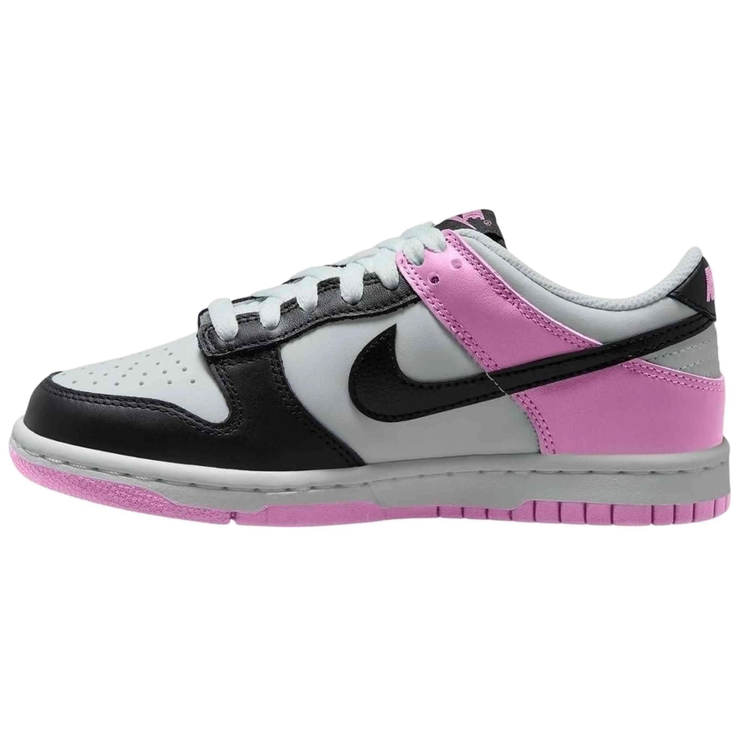 Sapatilhas Nike modelo Dunk Low para crianças unissex 2/4