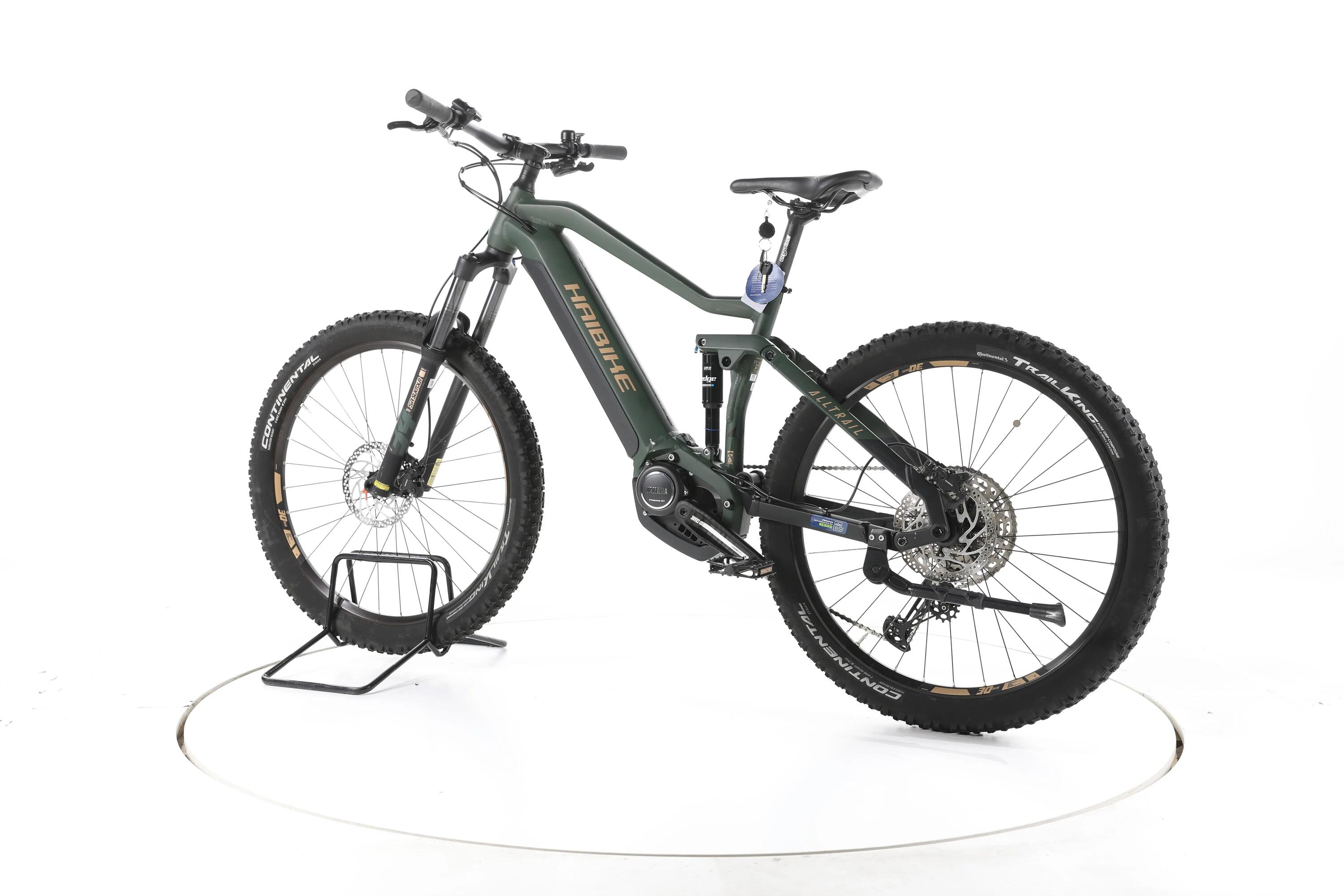 Ebike ricondizionata · Haibike Alltrail4 · Ottime condizioni 7/7