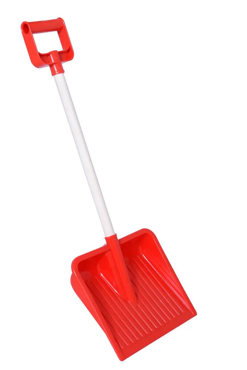 Łopata do śniegu z drewnianym trzonkiem 70 cm PLASTO 2/2