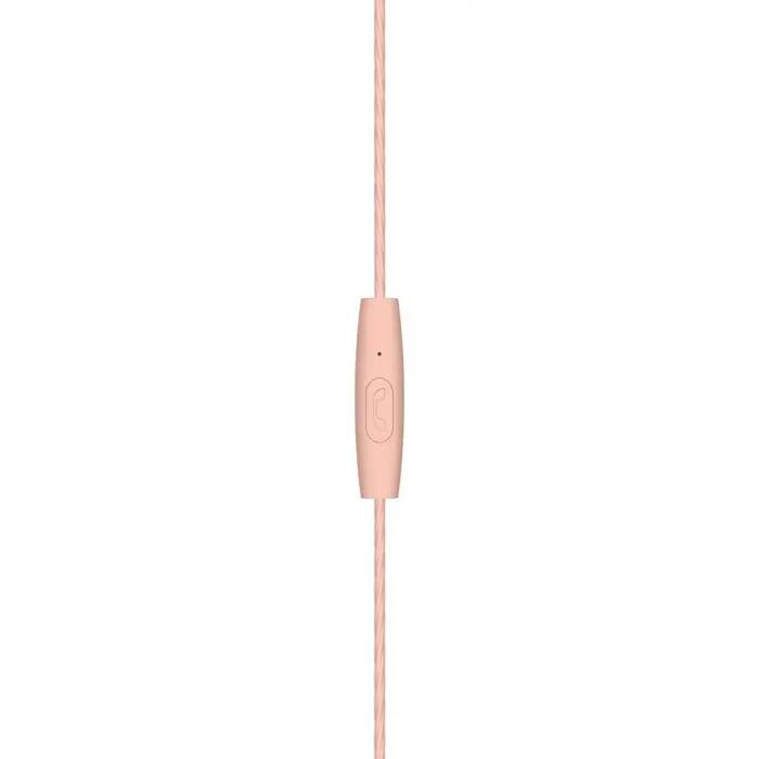M1B ECOUTEURS STEREO JACK 3.5MM ALUMINIUM OR ROSE 3/3