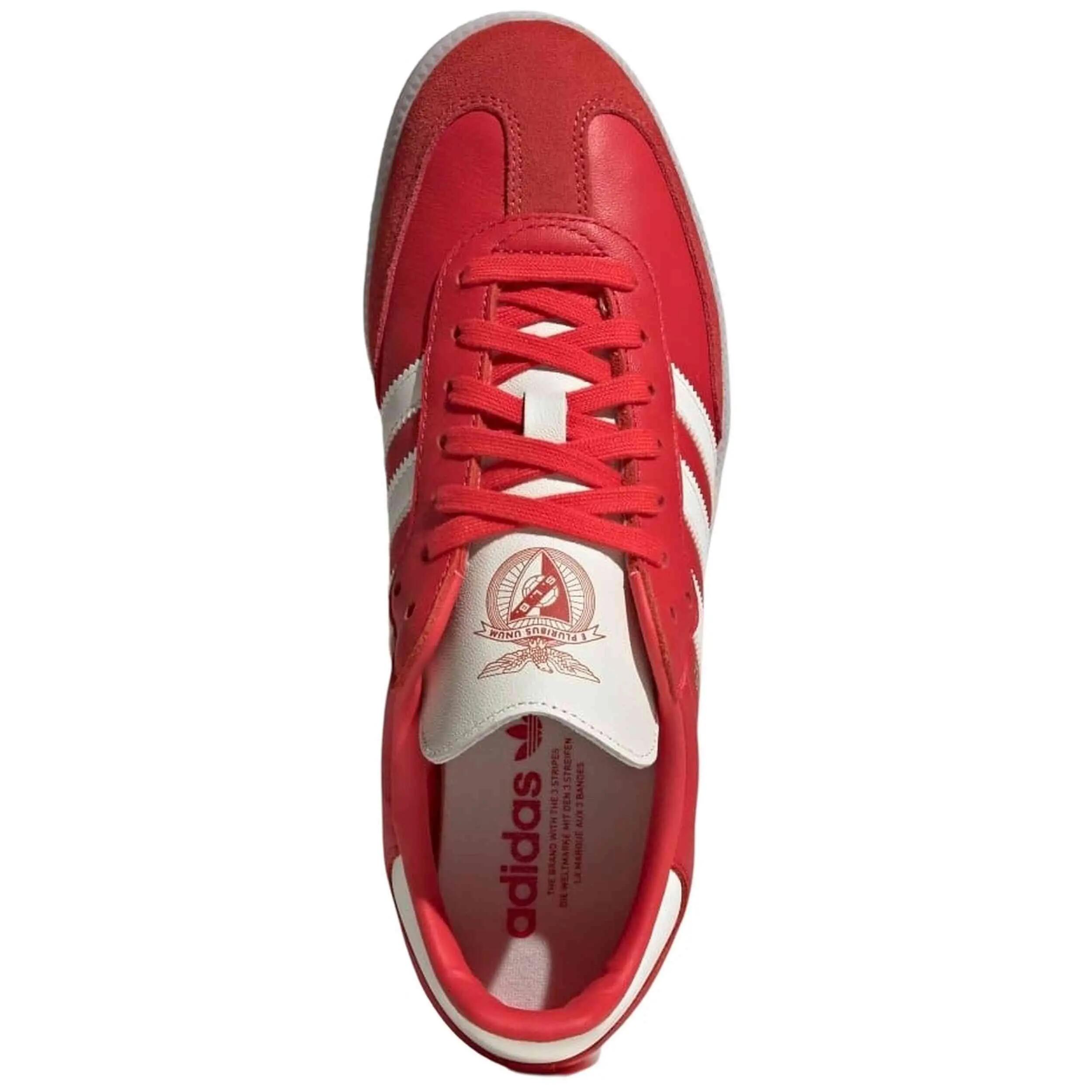 Baskets Adidas modèle Samba Benfica pour homme 5/5