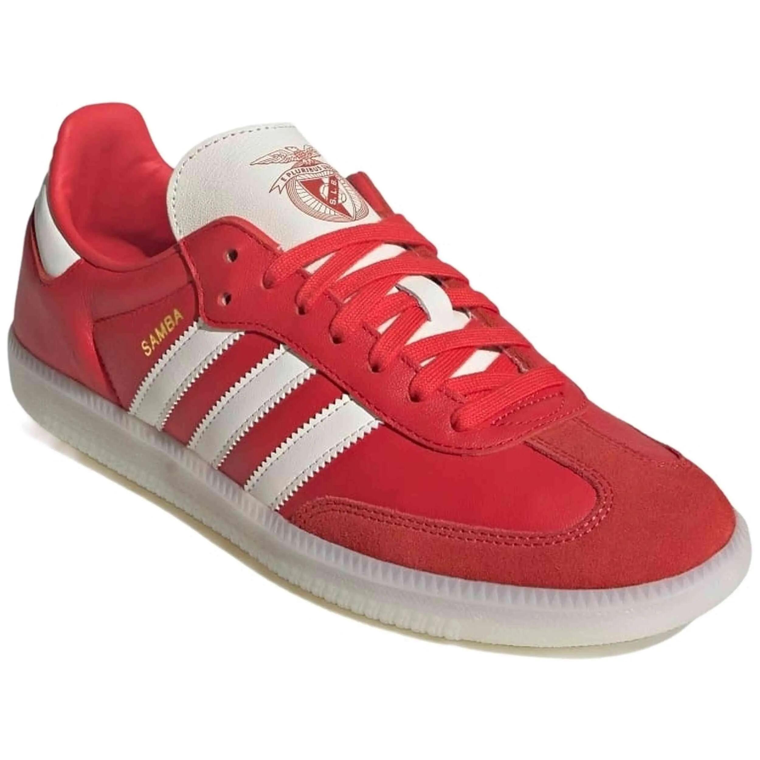 Baskets Adidas modèle Samba Benfica pour homme 3/5