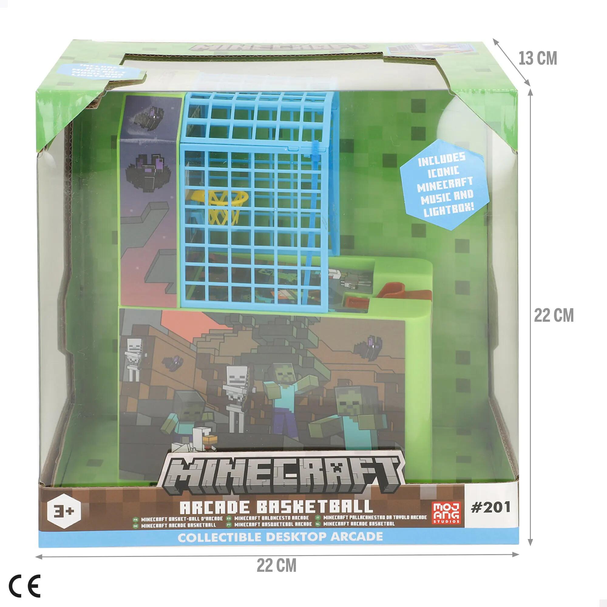 Minecraft Jogo de Basquete de Mesa Arcade +3 anos 7/7