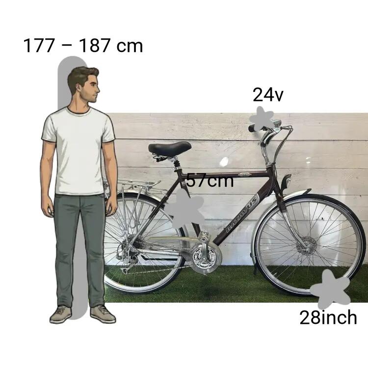 Gebraucht Batavus Kayenta 2/4