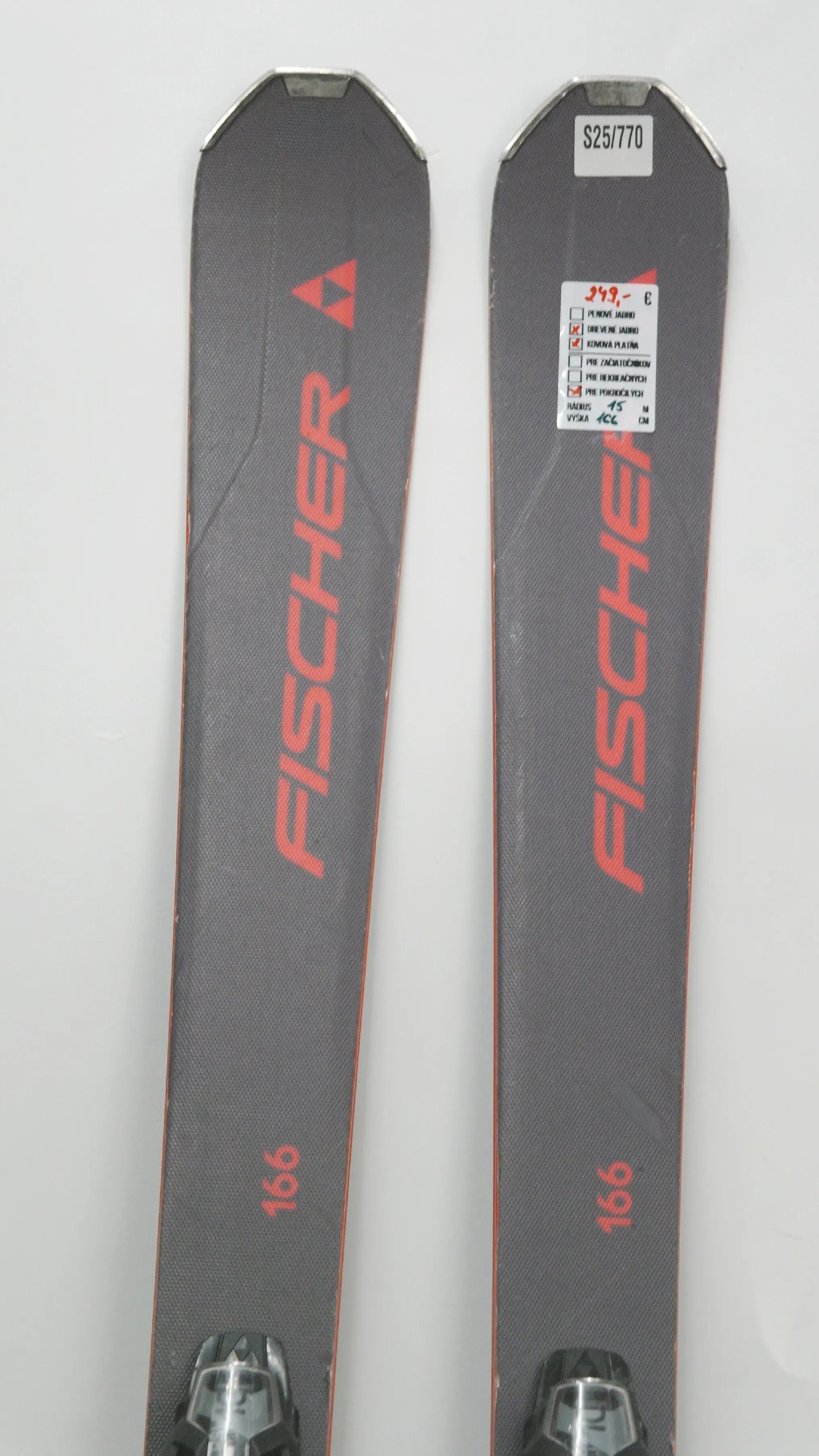 2ND Life - Sjezdové lyže Fischer RC One GT 82 2/7