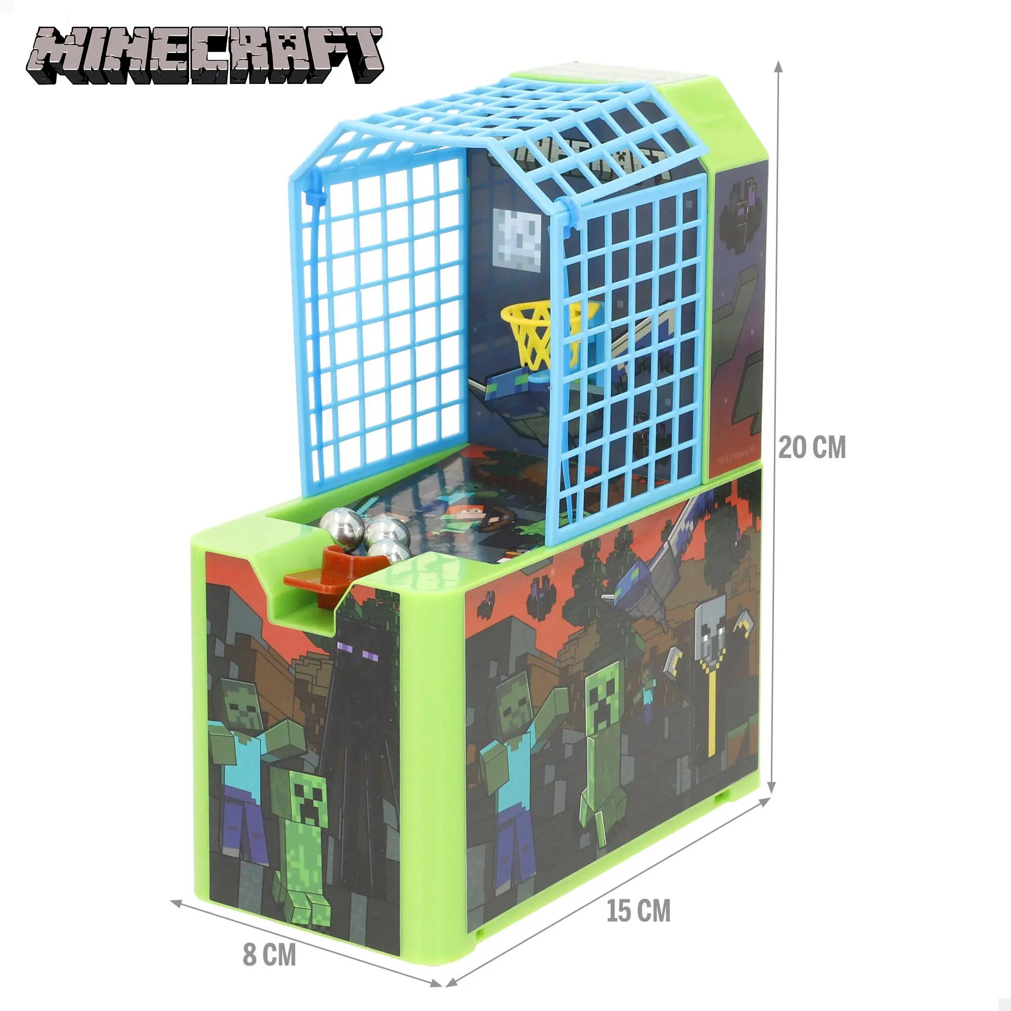 Minecraft Jogo de Basquete de Mesa Arcade +3 anos 4/7