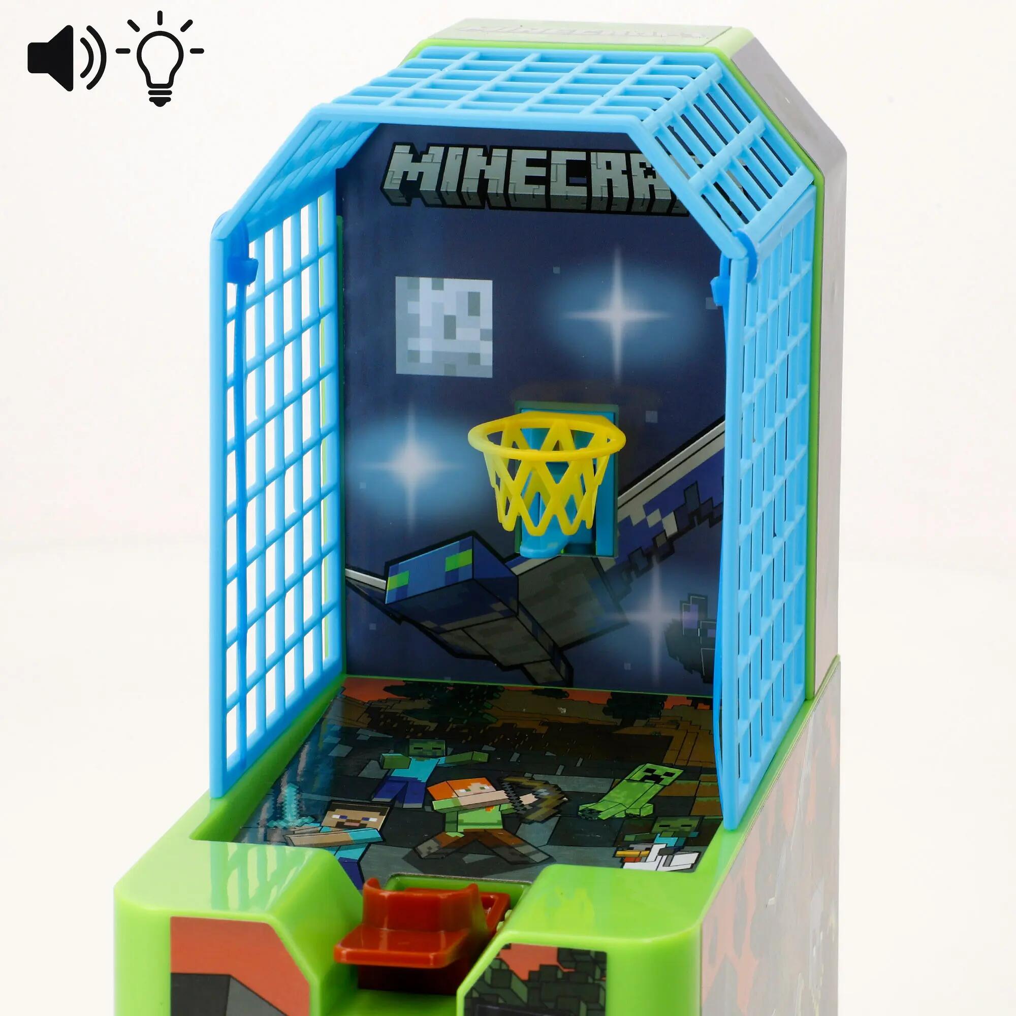 Minecraft Jogo de Basquete de Mesa Arcade +3 anos 3/7