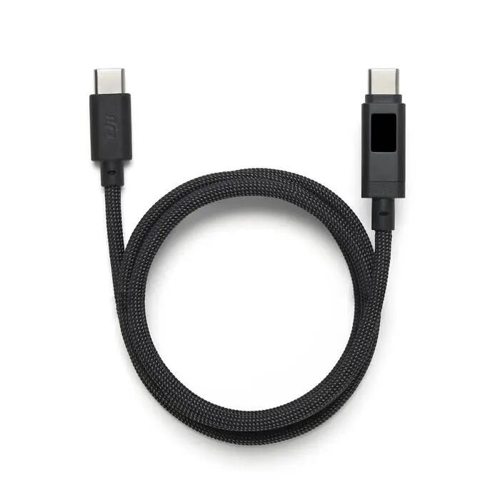 Câble USB-C 7 A avec affichage numérique (1 m) DJI Power 2/5