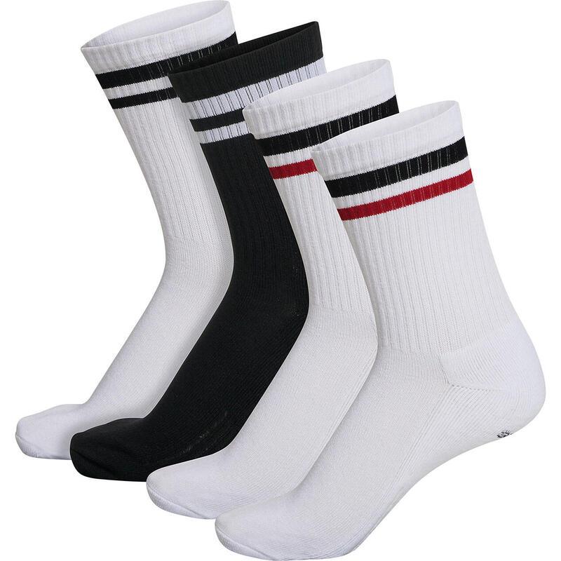 Lot de 4 Chaussettes femme Hummel hmlretro