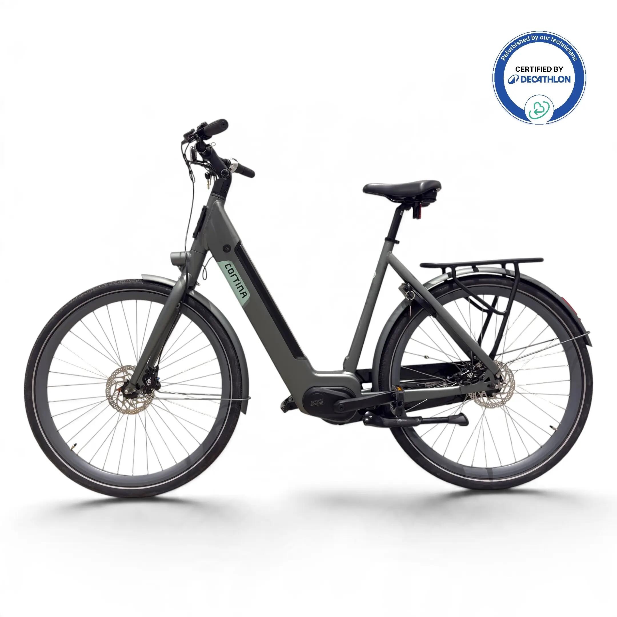 Seconde vie - Elektrische fiets - Cortina E-Nite DB7 4/6