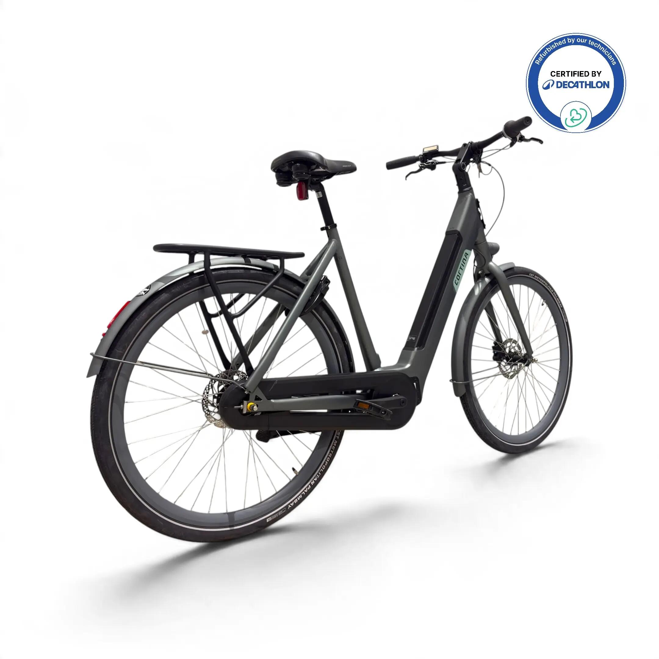 Seconde vie - Elektrische fiets - Cortina E-Nite DB7 3/6