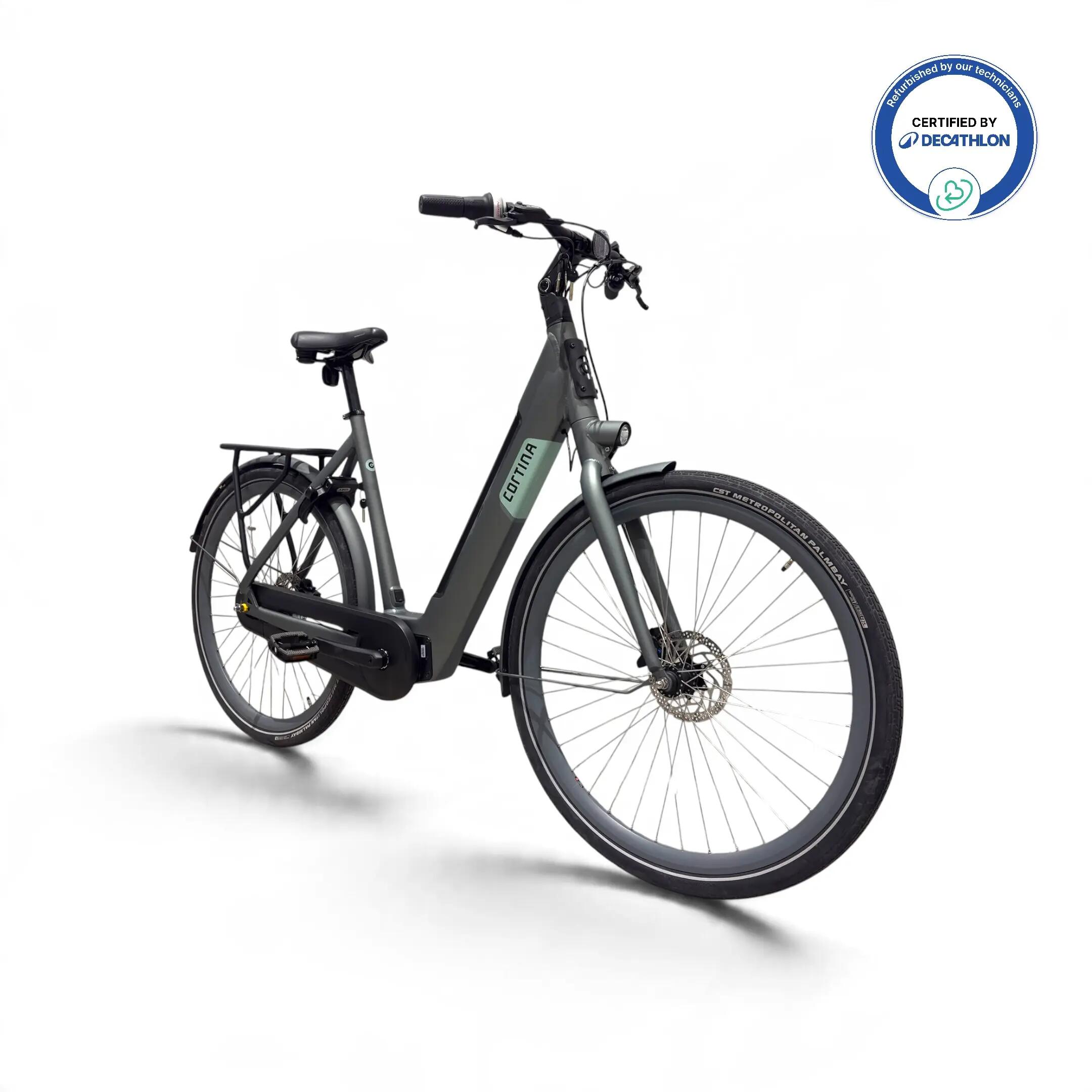 Seconde vie - Elektrische fiets - Cortina E-Nite DB7 2/6