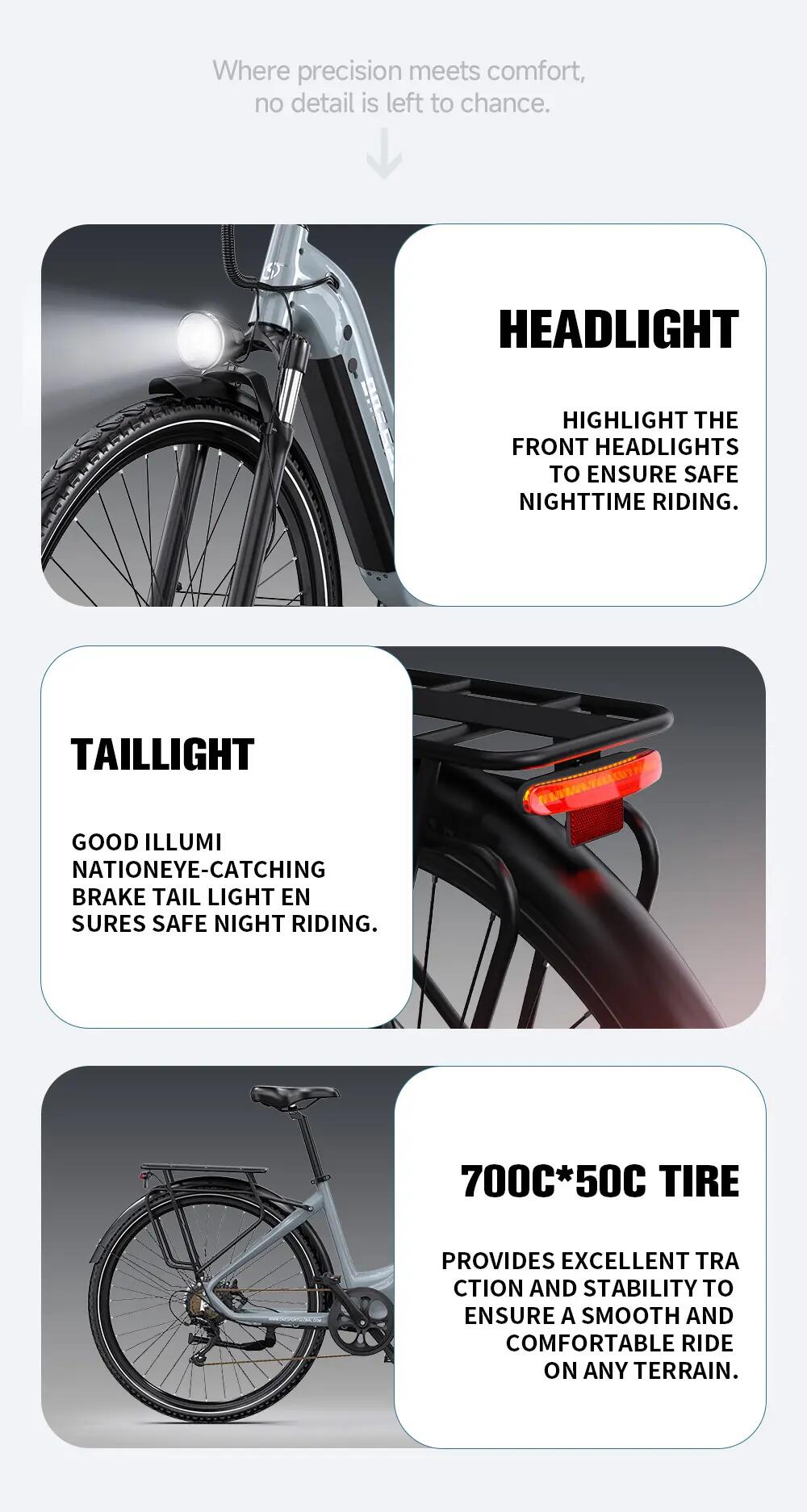 Európsky elektrobicykel ONESPORT OT05 MAX (bez akcelerátora), 36 V, 22,5 Ah 6/7