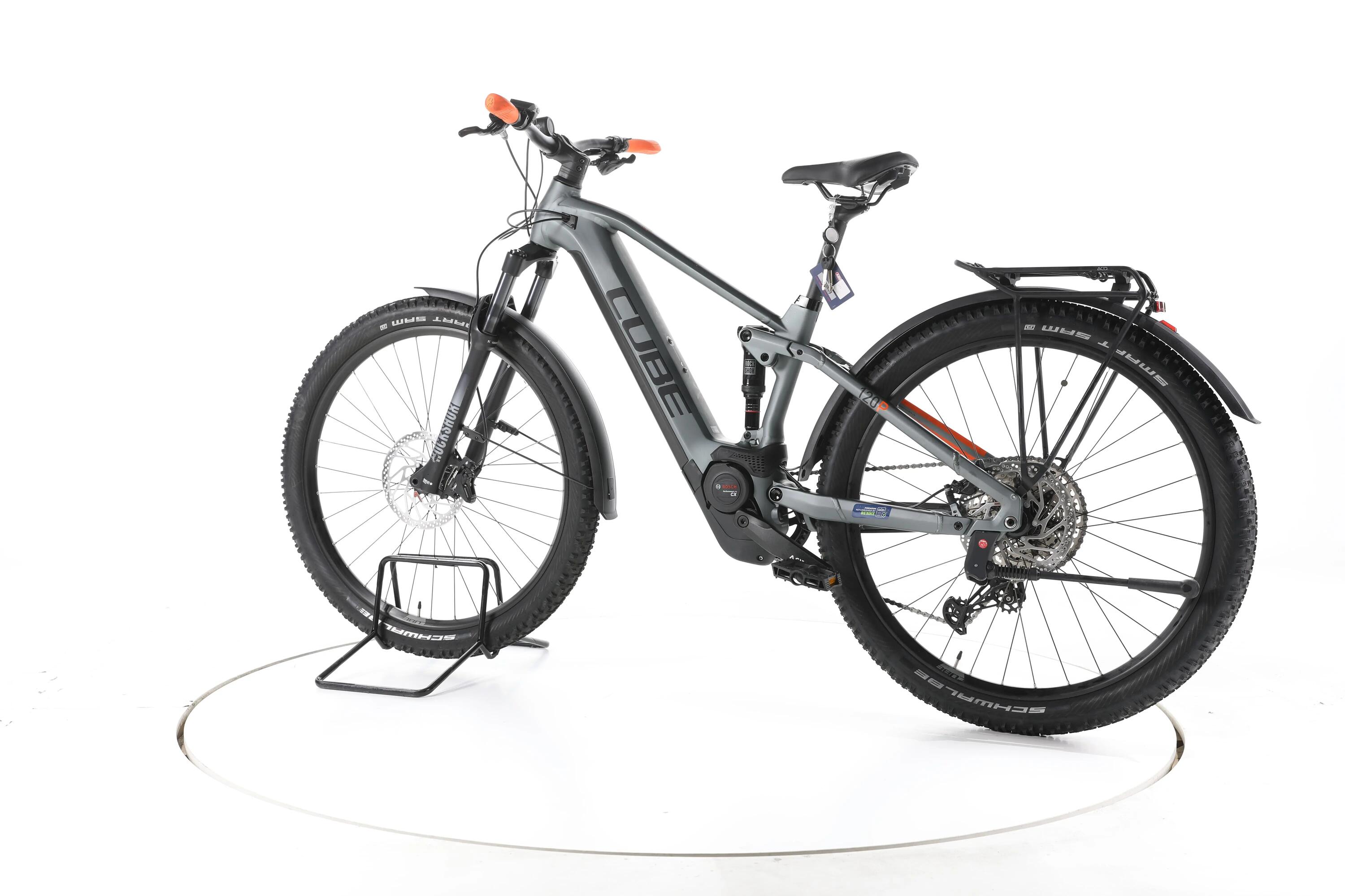 Tweedehands - Cube Stereo Hybrid 120 Pro Allroad SUV E-Bike - Zeer goed 7/7