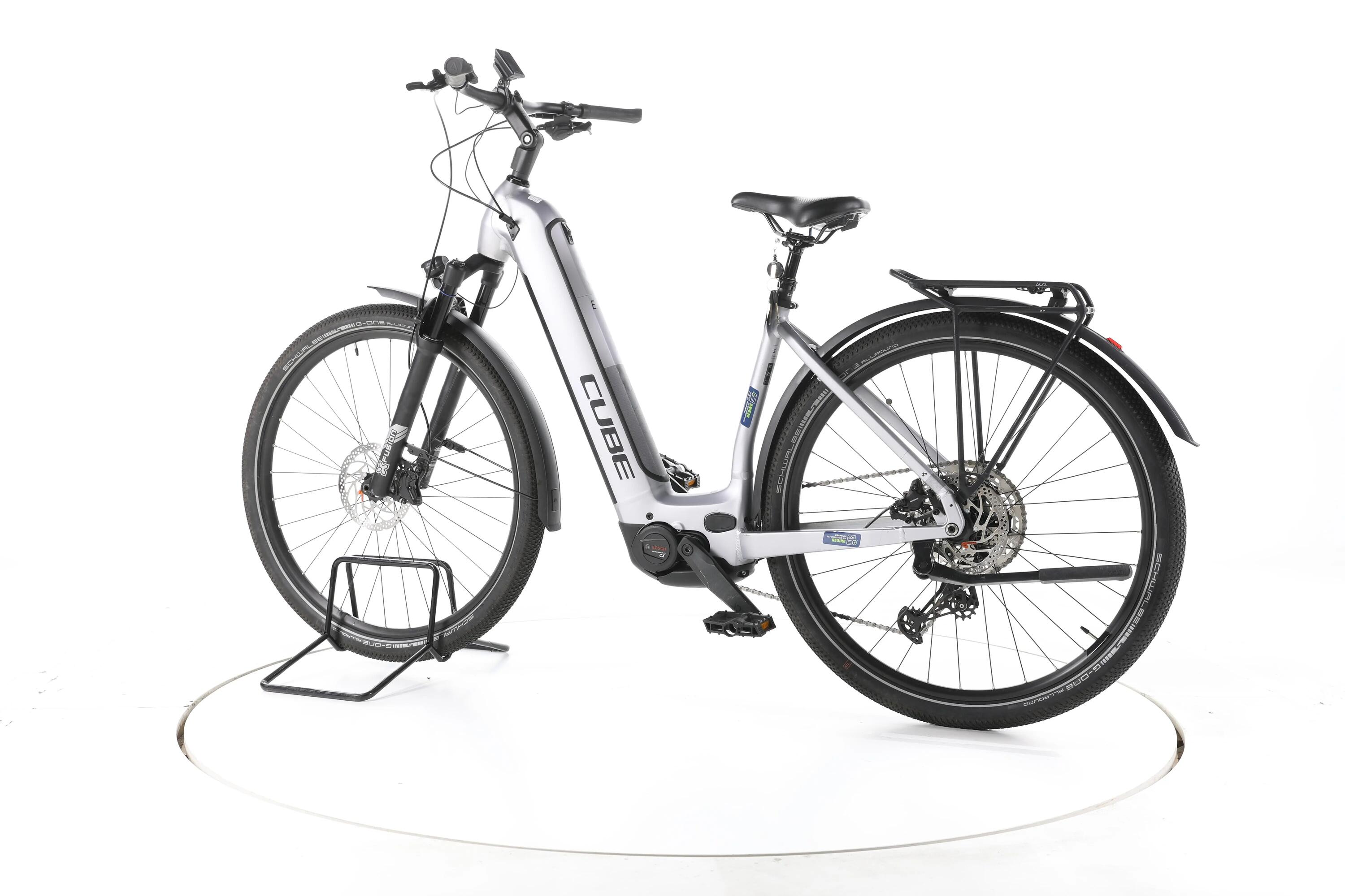 Segunda vida - Cube Nuride Hybrid EXC Allroad Trekking  - Em muito bom estado. 7/7
