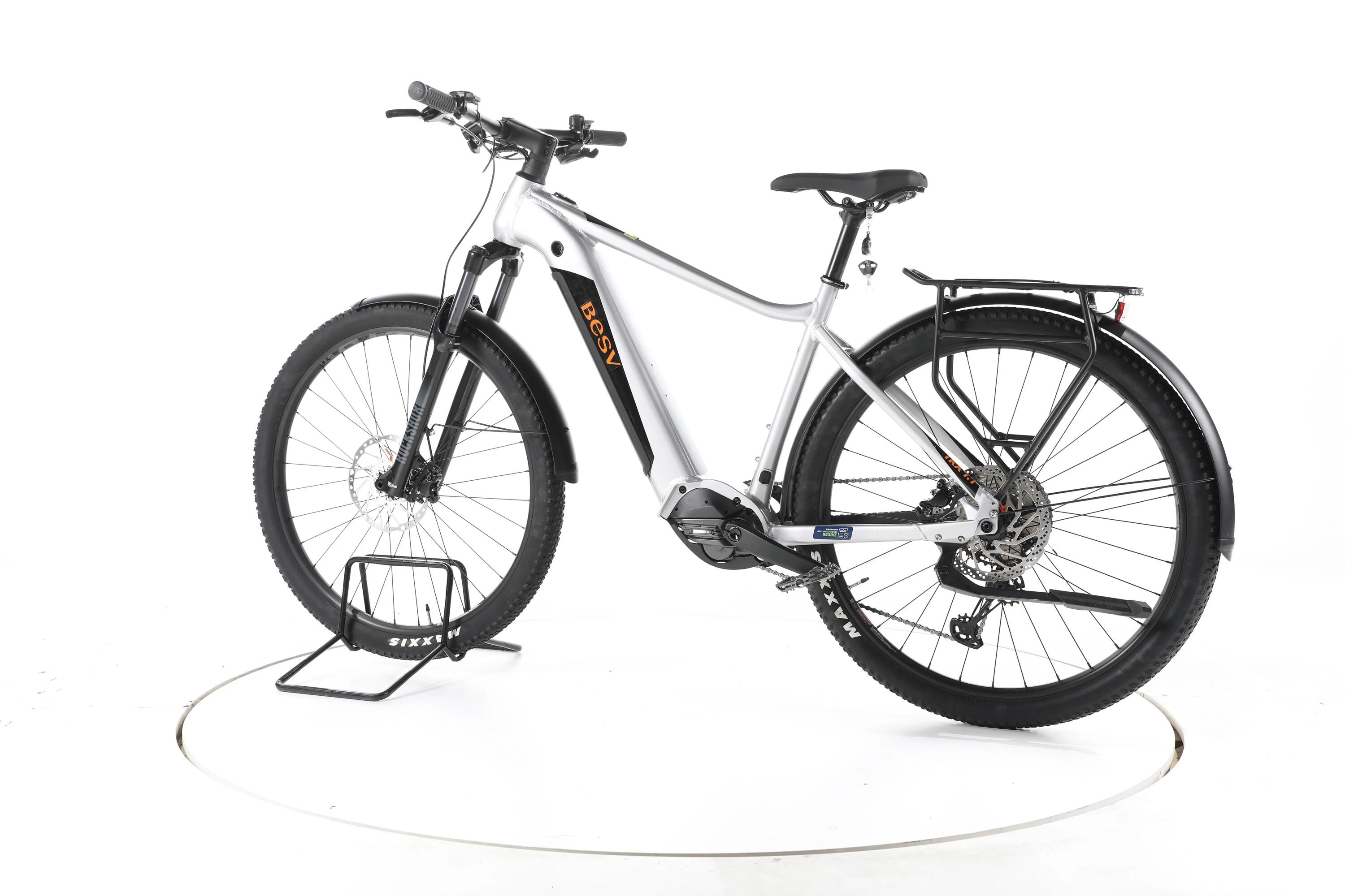 Második esély - BESV TRX Urban 1.1 Trekking E-Bike - Nagyon jó állapotban 7/7