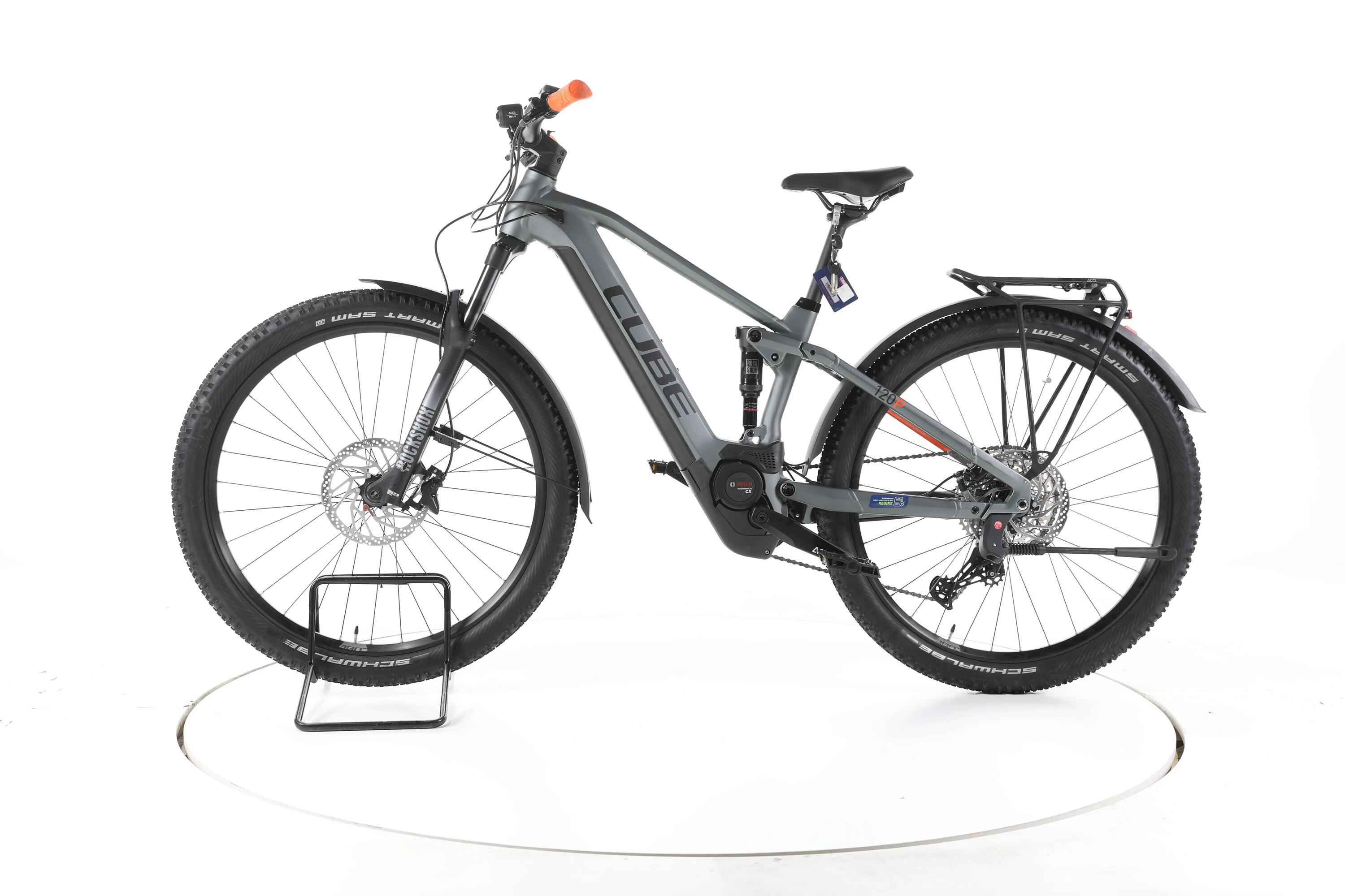 Tweedehands - Cube Stereo Hybrid 120 Pro Allroad SUV E-Bike - Zeer goed 6/7