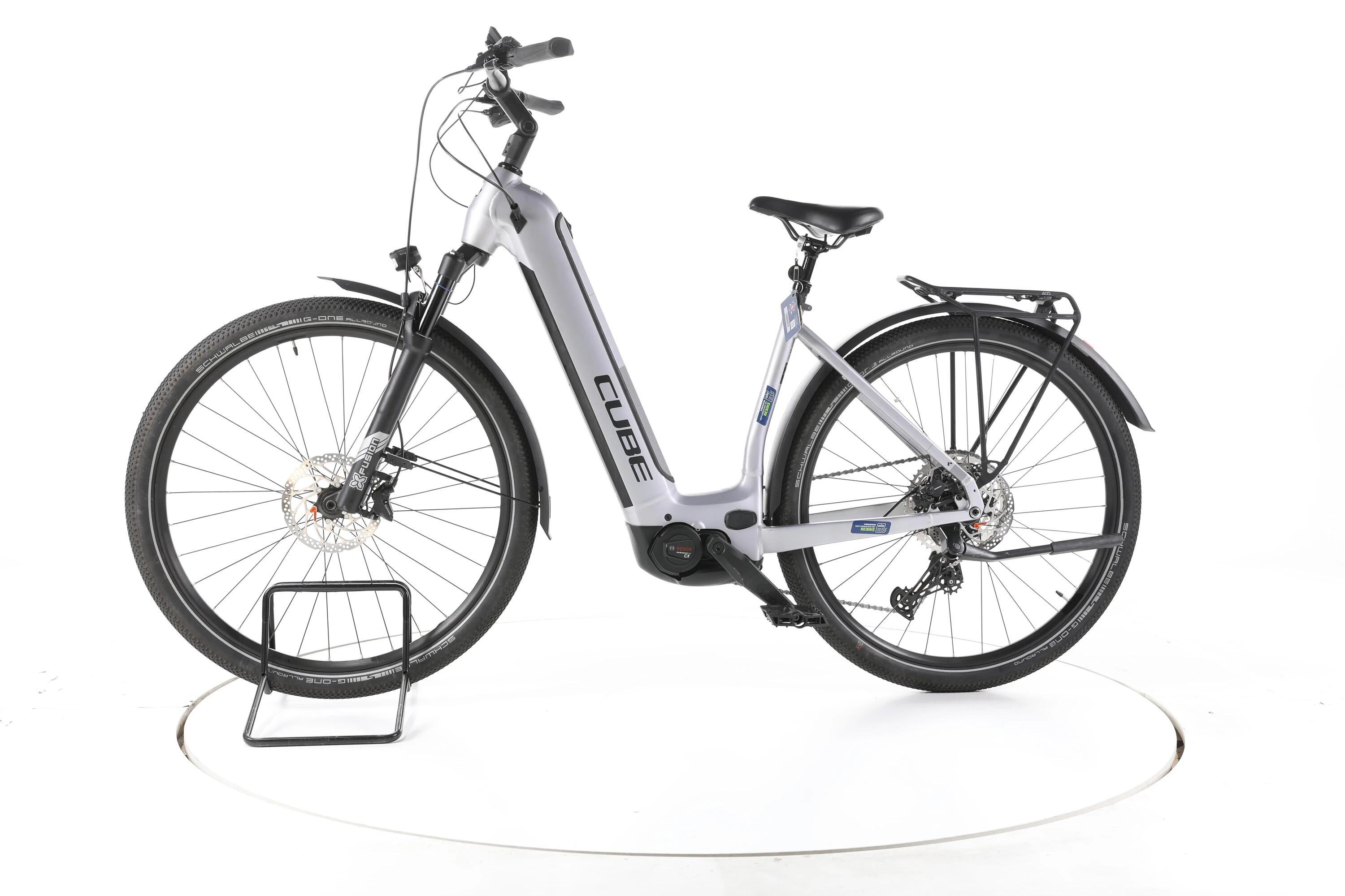 Segunda vida - Cube Nuride Hybrid EXC Allroad Trekking  - Em muito bom estado. 6/7