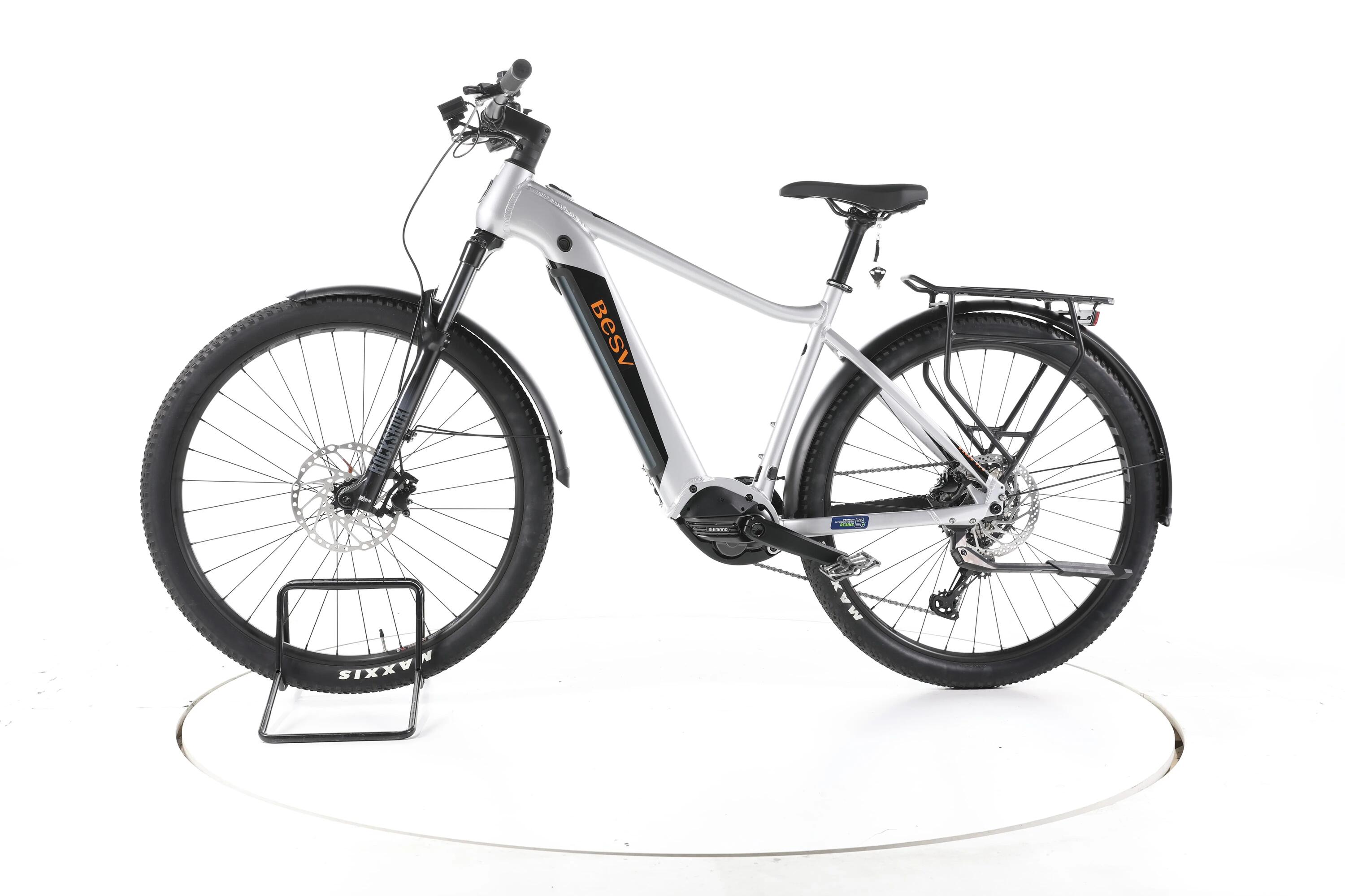 Második esély - BESV TRX Urban 1.1 Trekking E-Bike - Nagyon jó állapotban 6/7