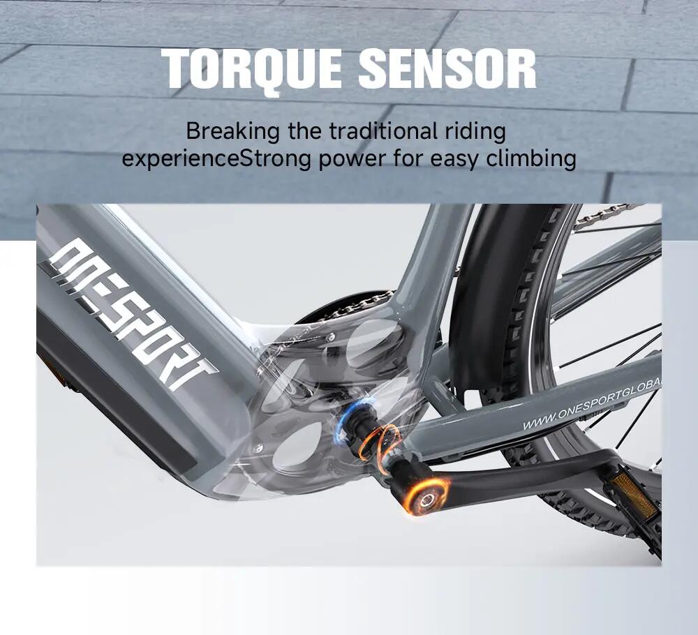 Európsky elektrobicykel ONESPORT OT05 MAX (bez akcelerátora), 36 V, 22,5 Ah 4/7