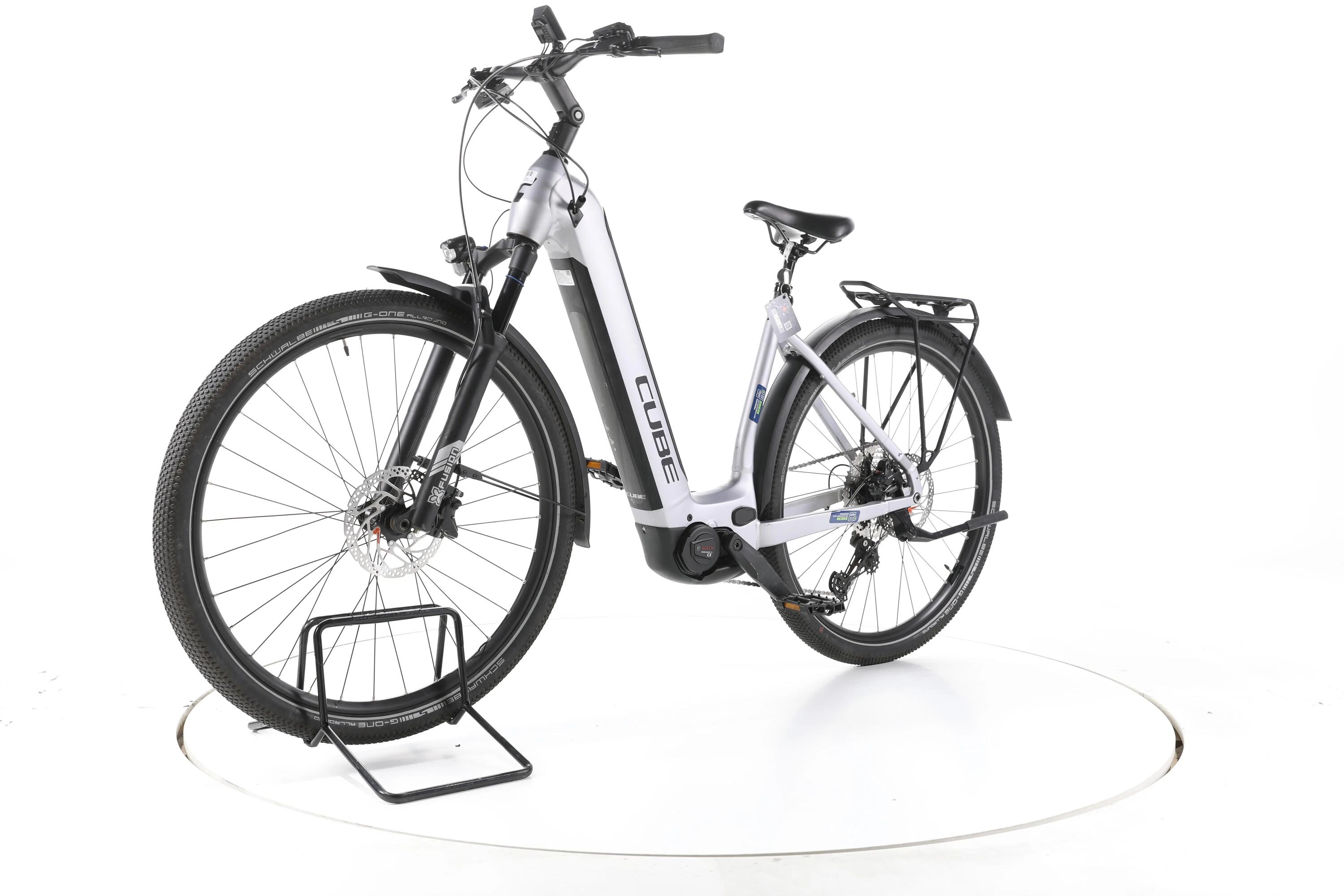 Segunda vida - Cube Nuride Hybrid EXC Allroad Trekking  - Em muito bom estado. 5/7
