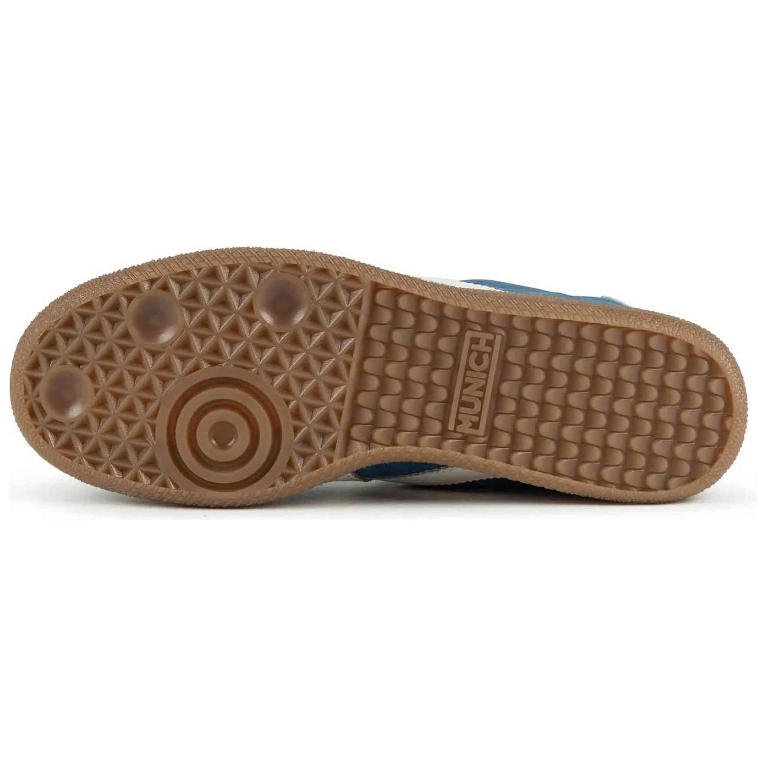 Zapatillas Munich modelo Barru "Azul denim y gris" para hombre 5/5