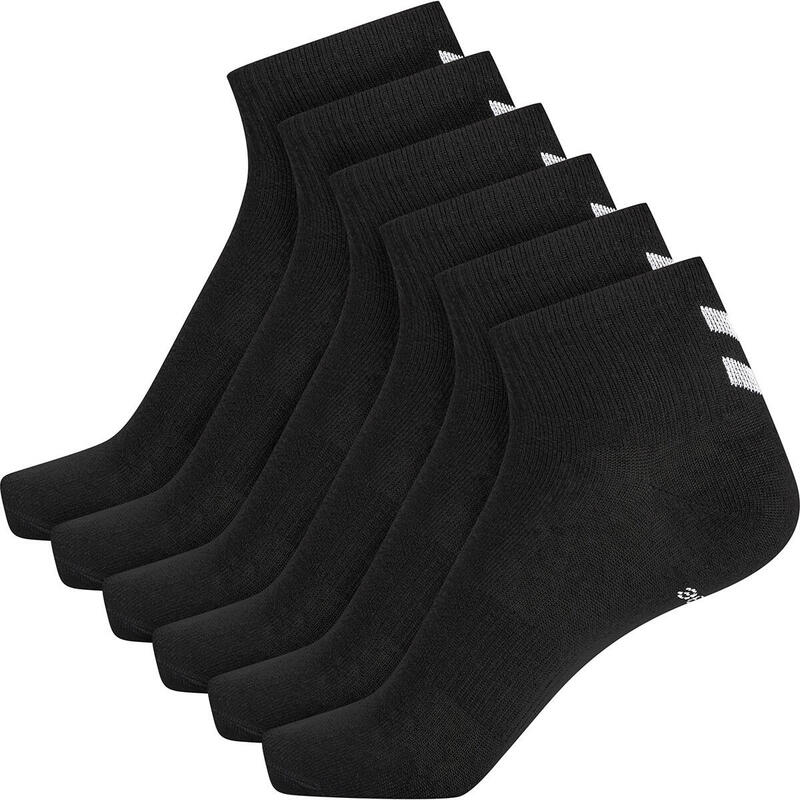 Lot de 6 Chaussettes mi longues femme Hummel hmlchevron