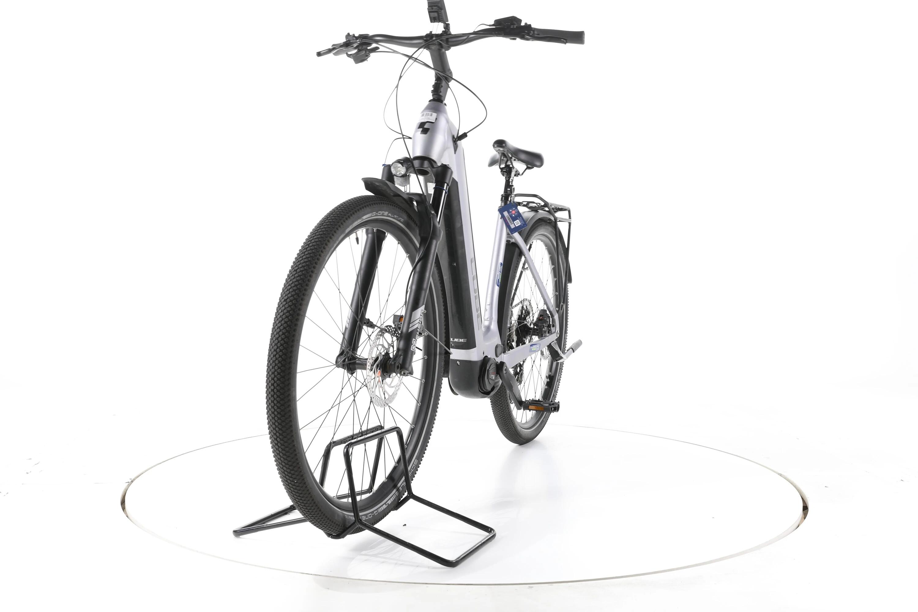 Segunda vida - Cube Nuride Hybrid EXC Allroad Trekking  - Em muito bom estado. 4/7