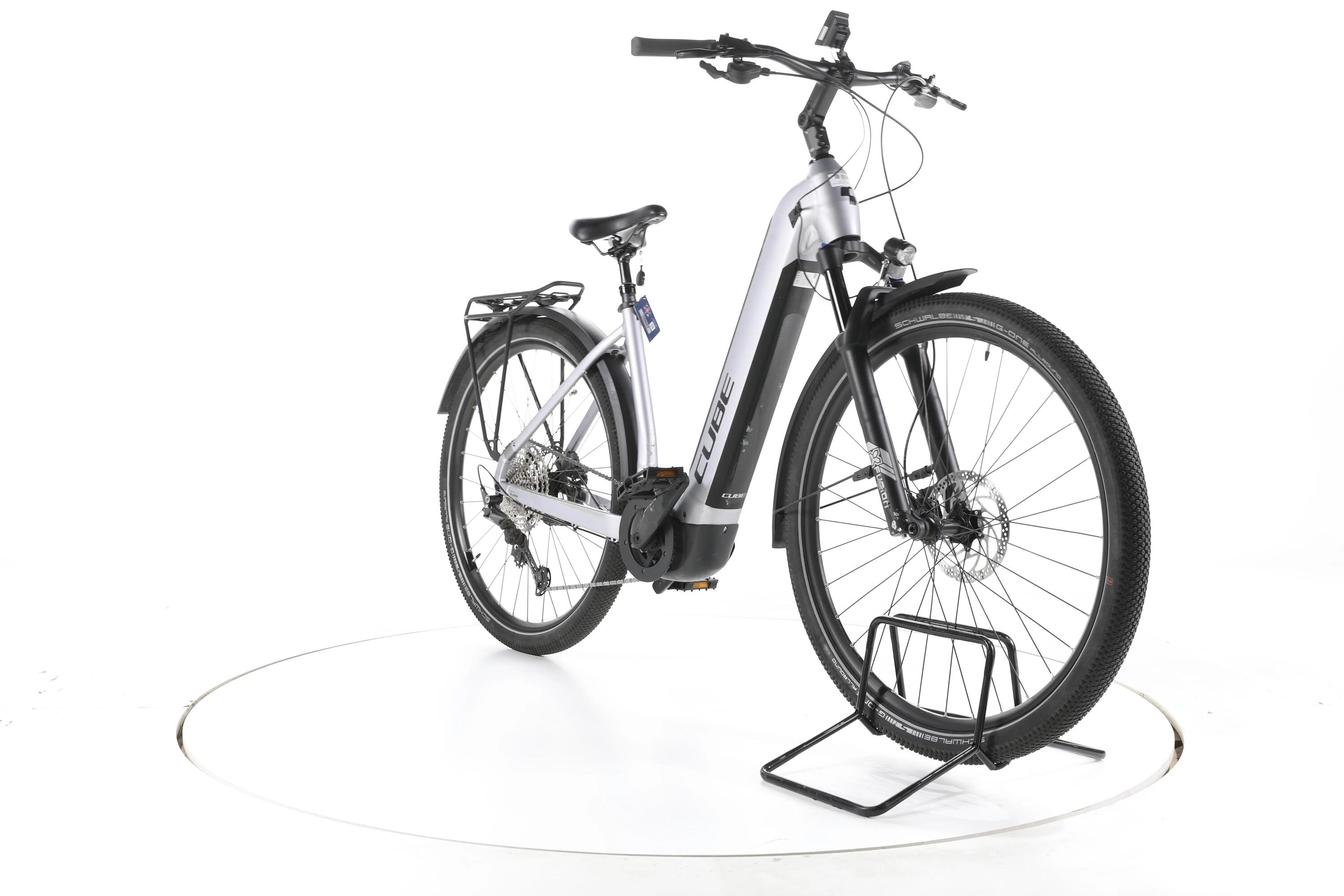 Segunda vida - Cube Nuride Hybrid EXC Allroad Trekking  - Em muito bom estado. 3/7