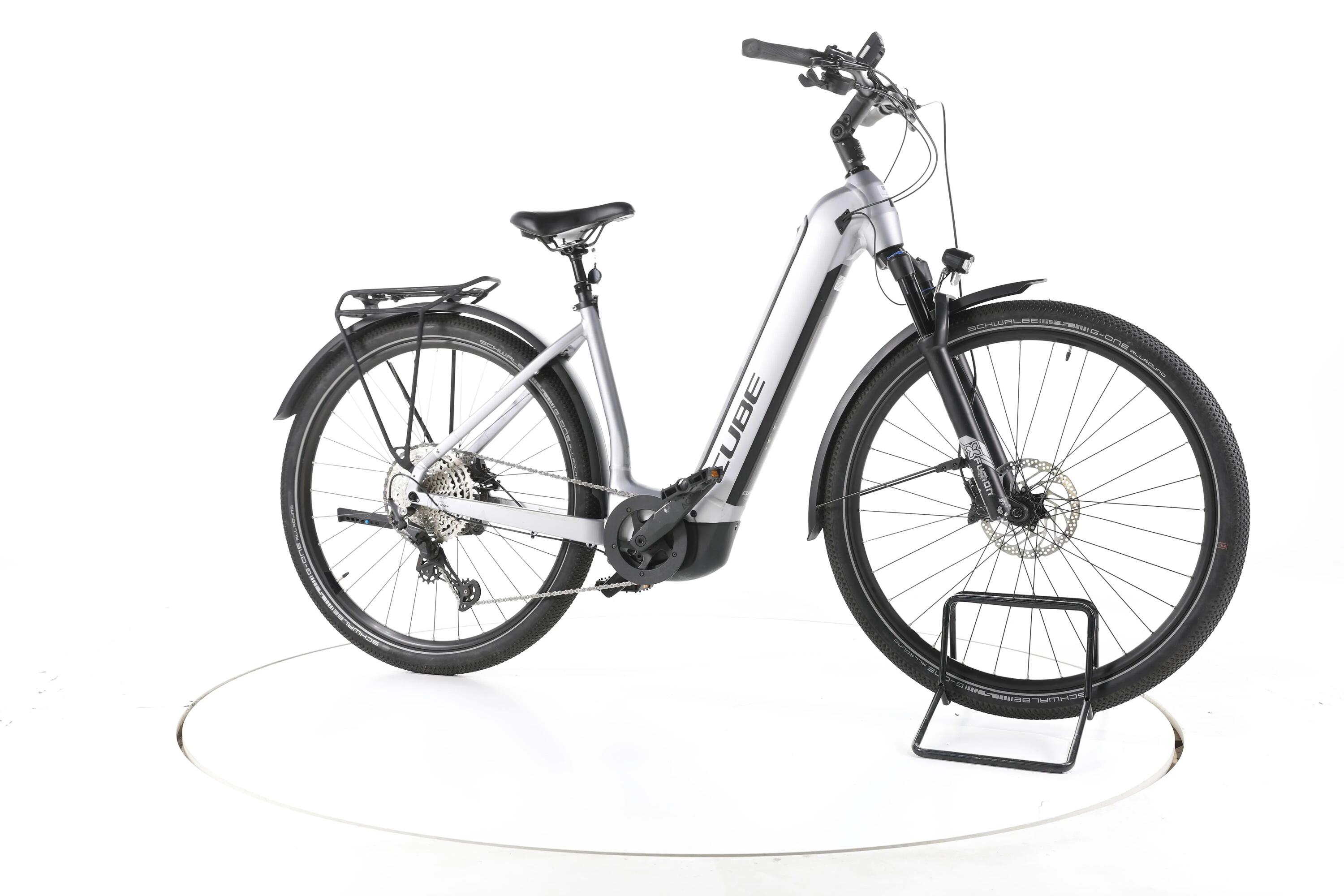 Segunda vida - Cube Nuride Hybrid EXC Allroad Trekking  - Em muito bom estado. 2/7