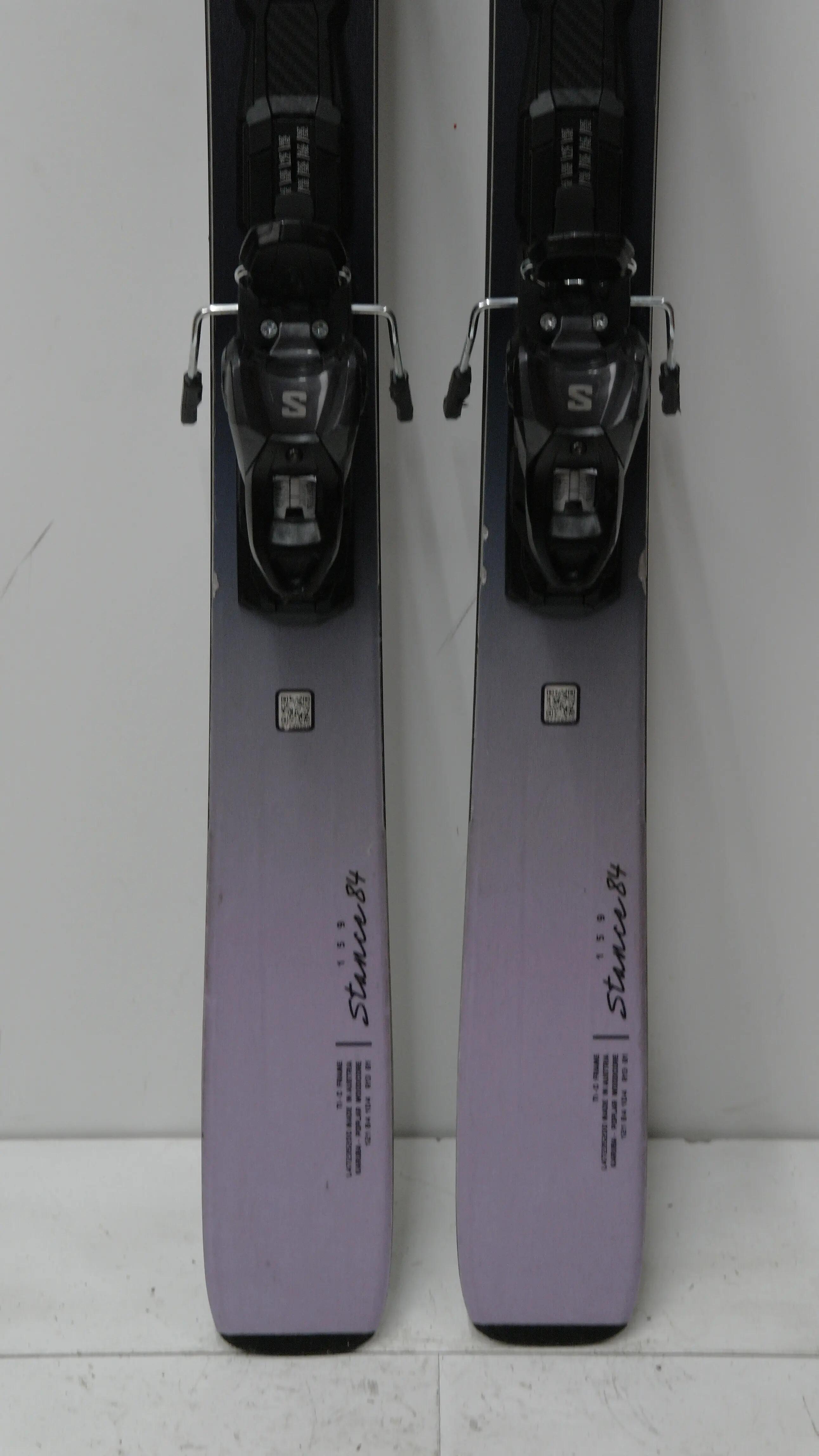 2ND Life - Sjezdové lyže Salomon Stance 84 4/5