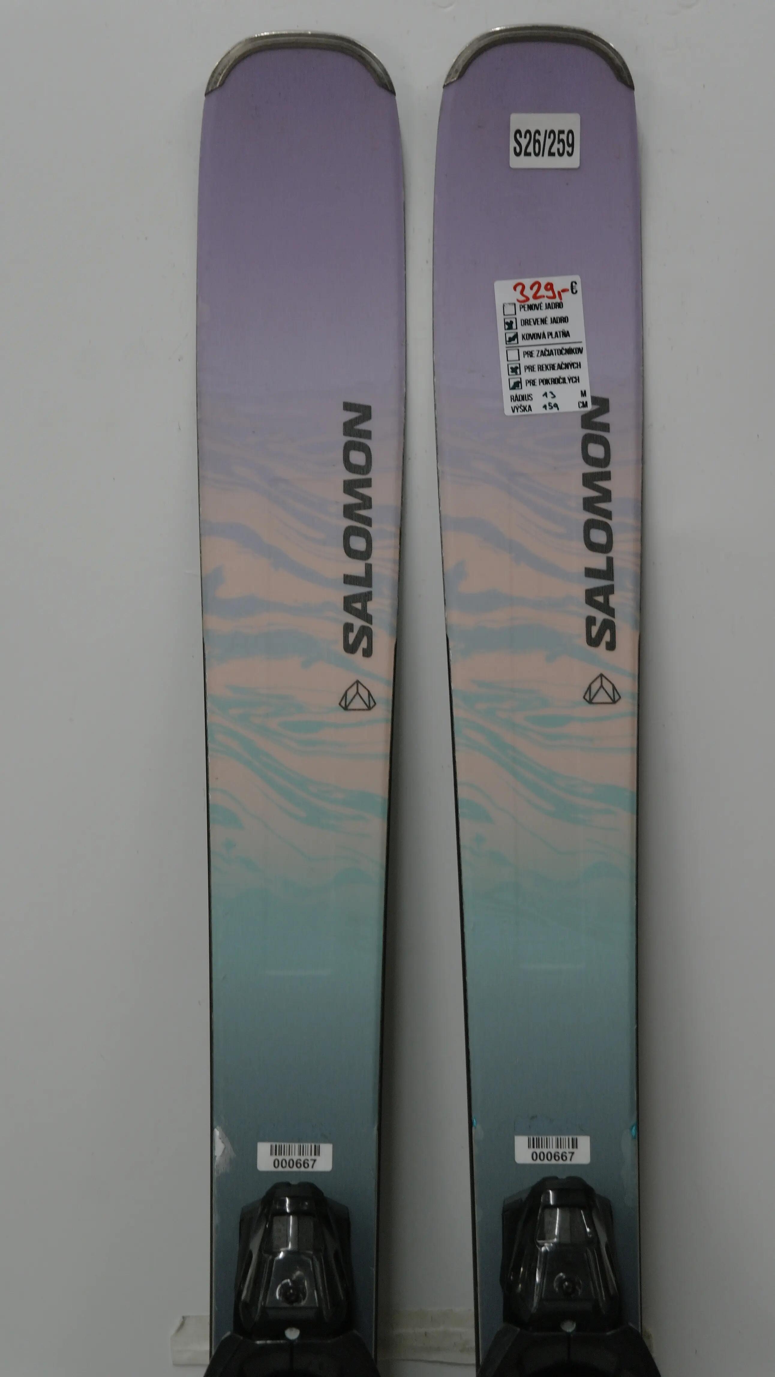 2ND Life - Sjezdové lyže Salomon Stance 84 2/5