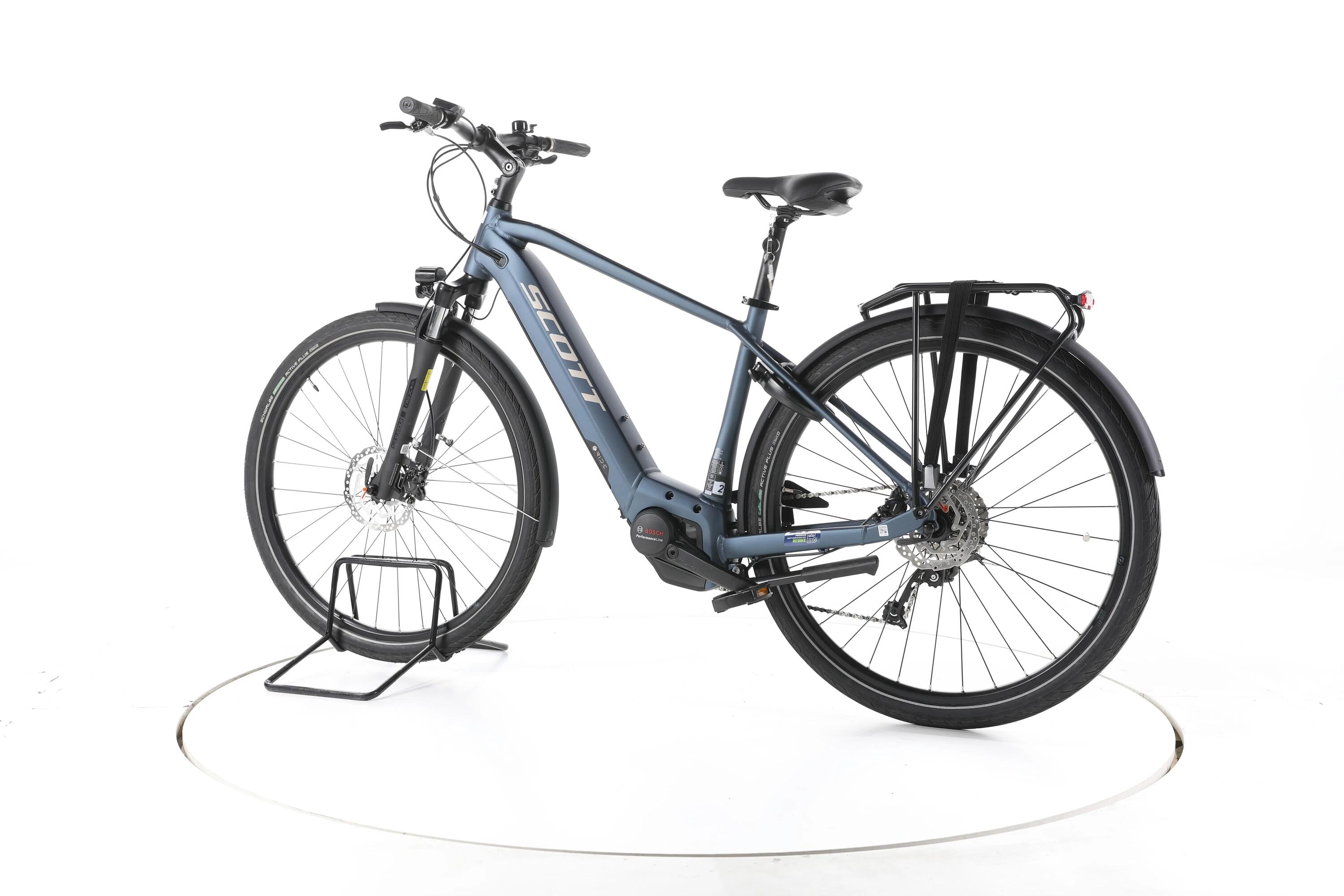 2ND LIFE - Scott Sub Tour eRide20 Trekking E-Bike - Velmi dobrý stav 7/7
