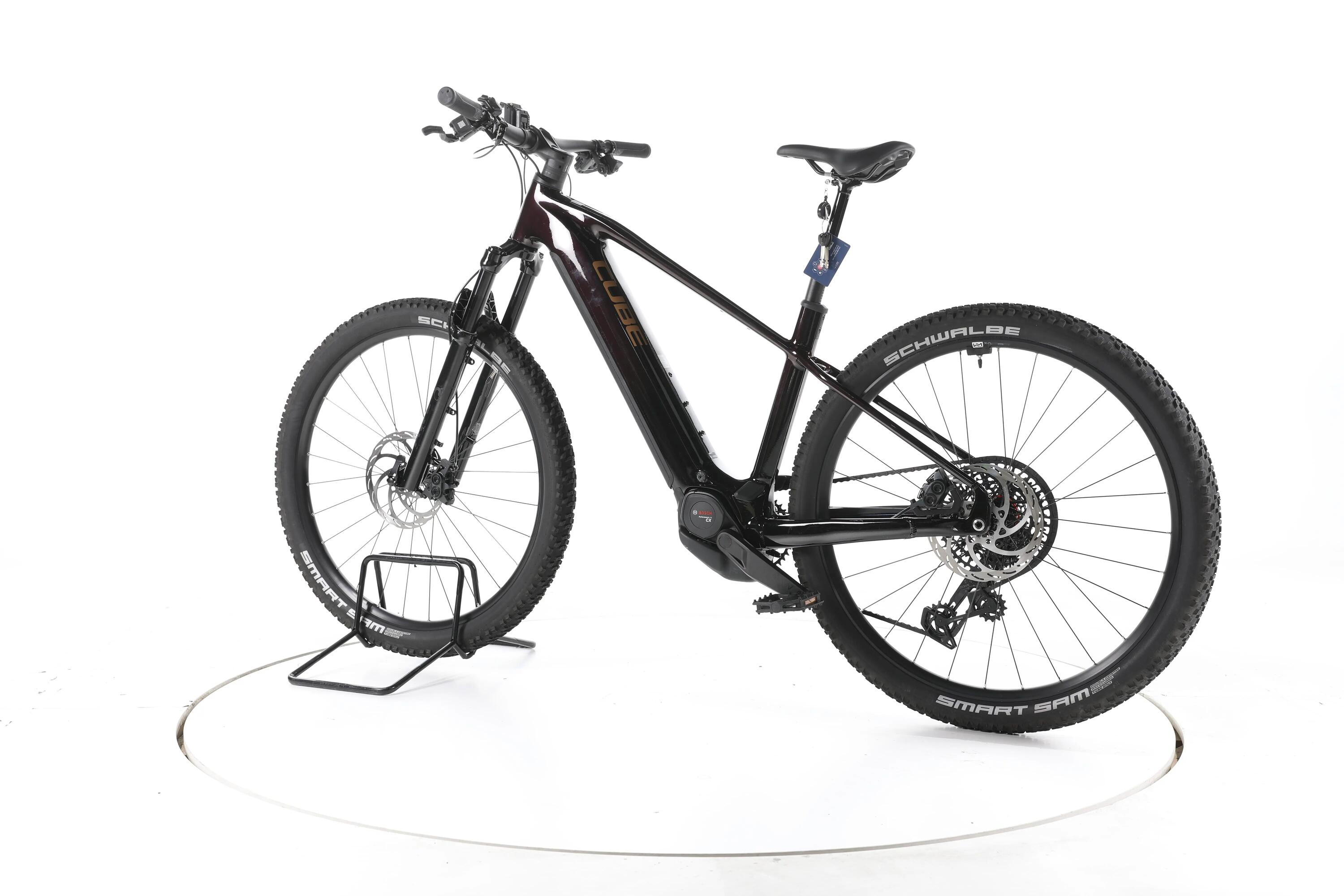 Reconditionné - Cube Reaction Hybrid SLT 800 E-Bike 2024 - Très Bon 7/7