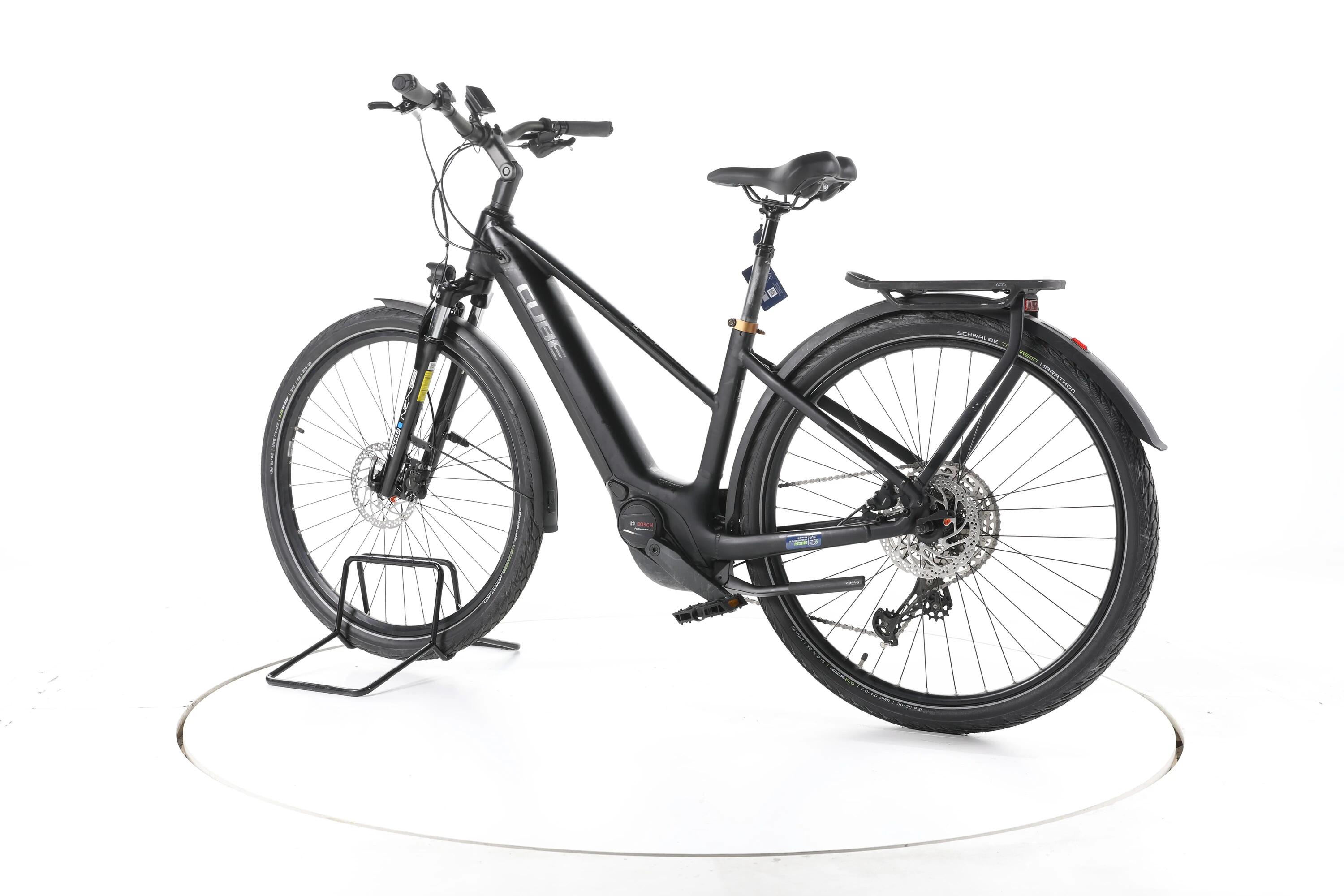 Tweedehands - Cube Touring Hybrid Pro 625 Trekking E-Bike - Zeer goed 7/7