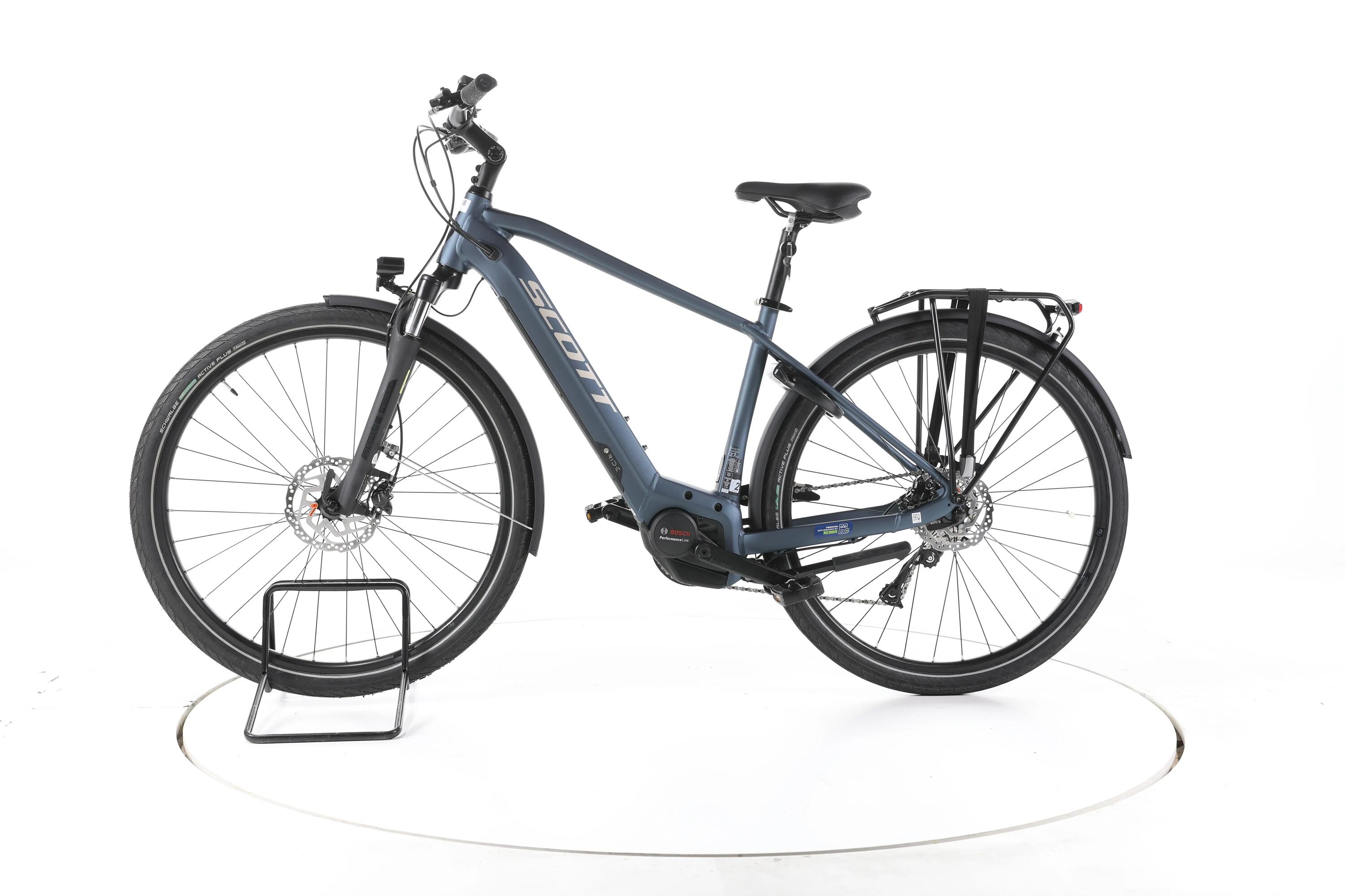 2ND LIFE - Scott Sub Tour eRide20 Trekking E-Bike - Velmi dobrý stav 6/7