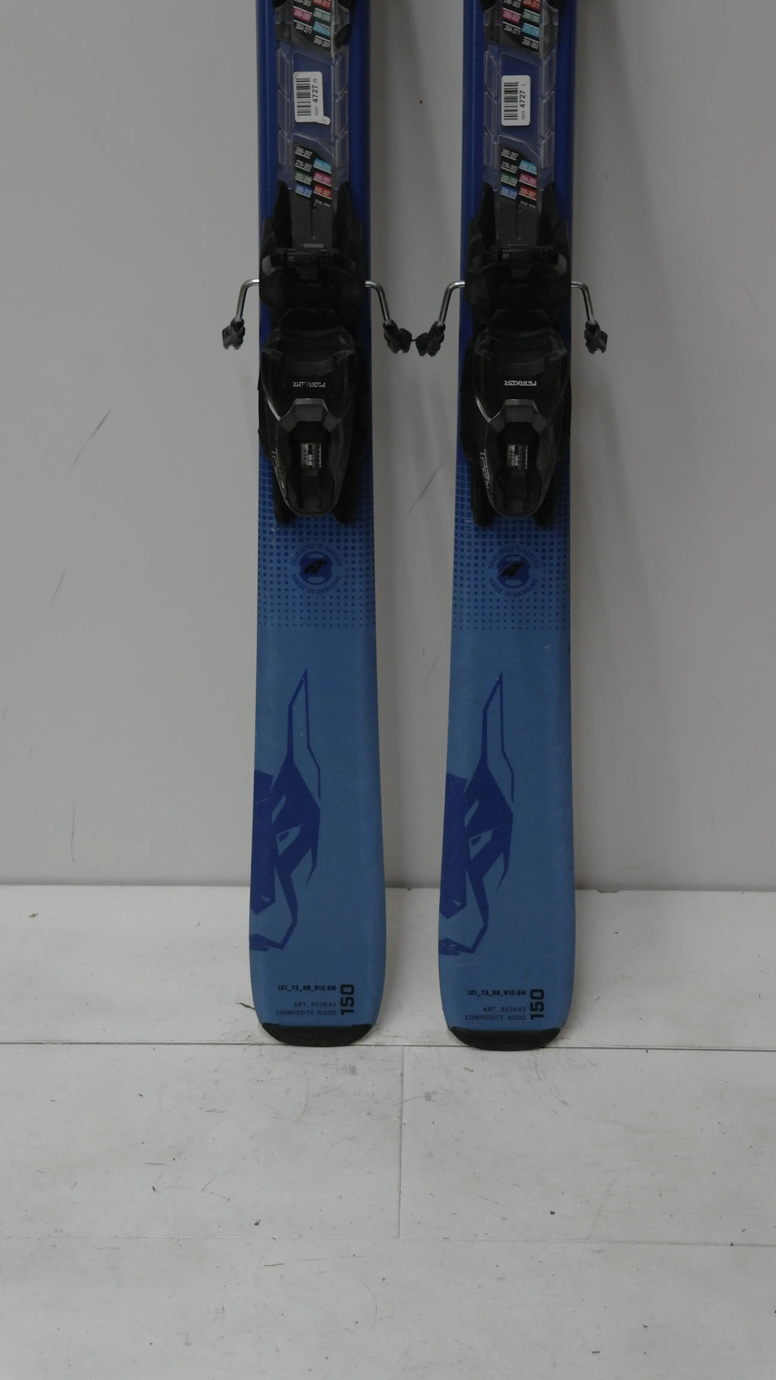 2ND Life - Sjezdové lyže Nordica Spitfire 73e 4/5