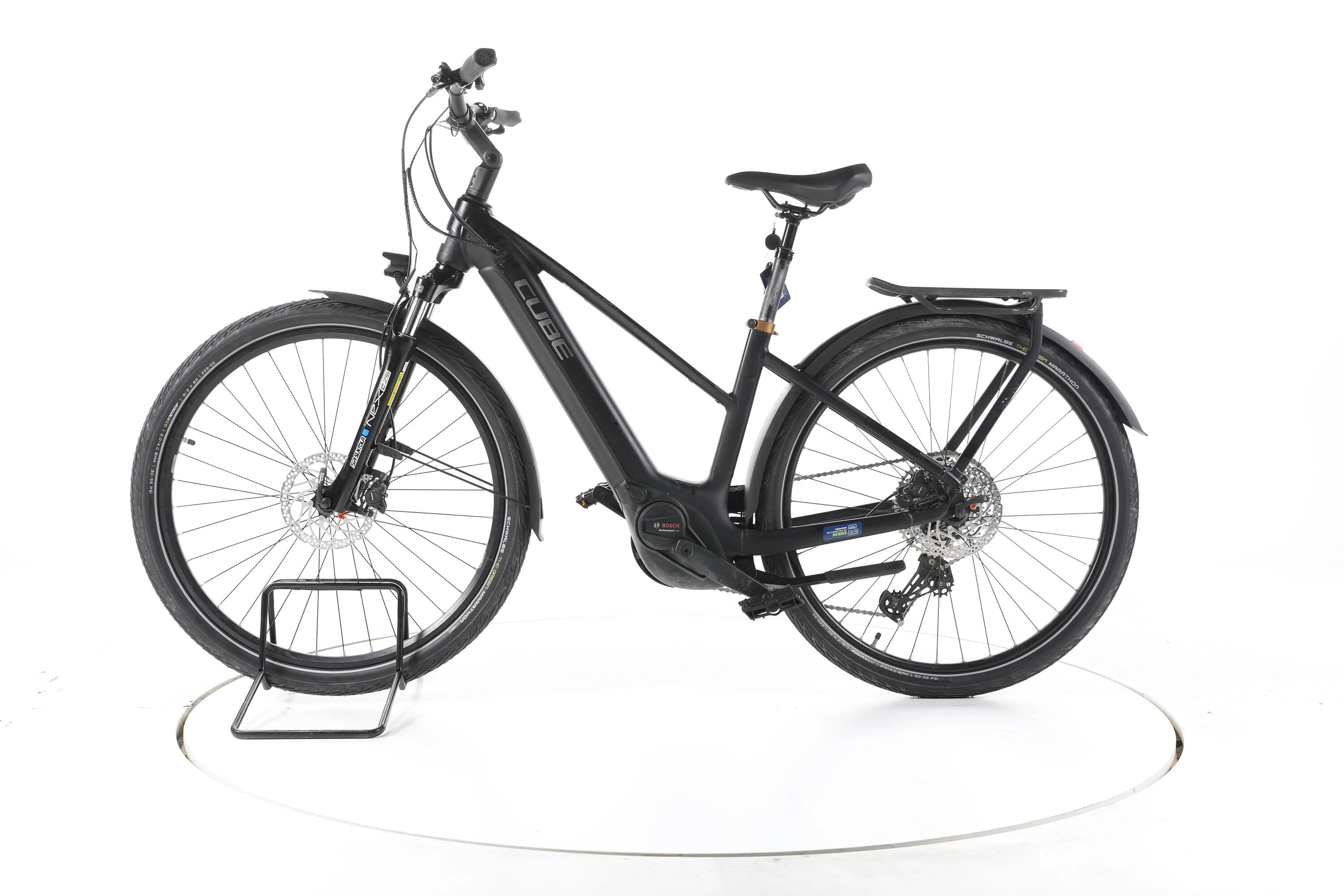 Tweedehands - Cube Touring Hybrid Pro 625 Trekking E-Bike - Zeer goed 6/7