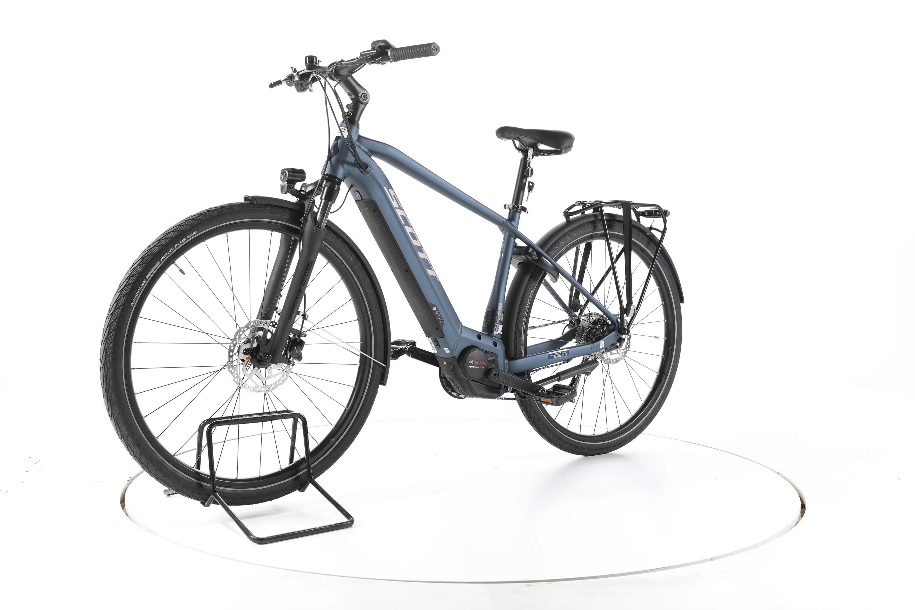 2ND LIFE - Scott Sub Tour eRide20 Trekking E-Bike - Velmi dobrý stav 5/7