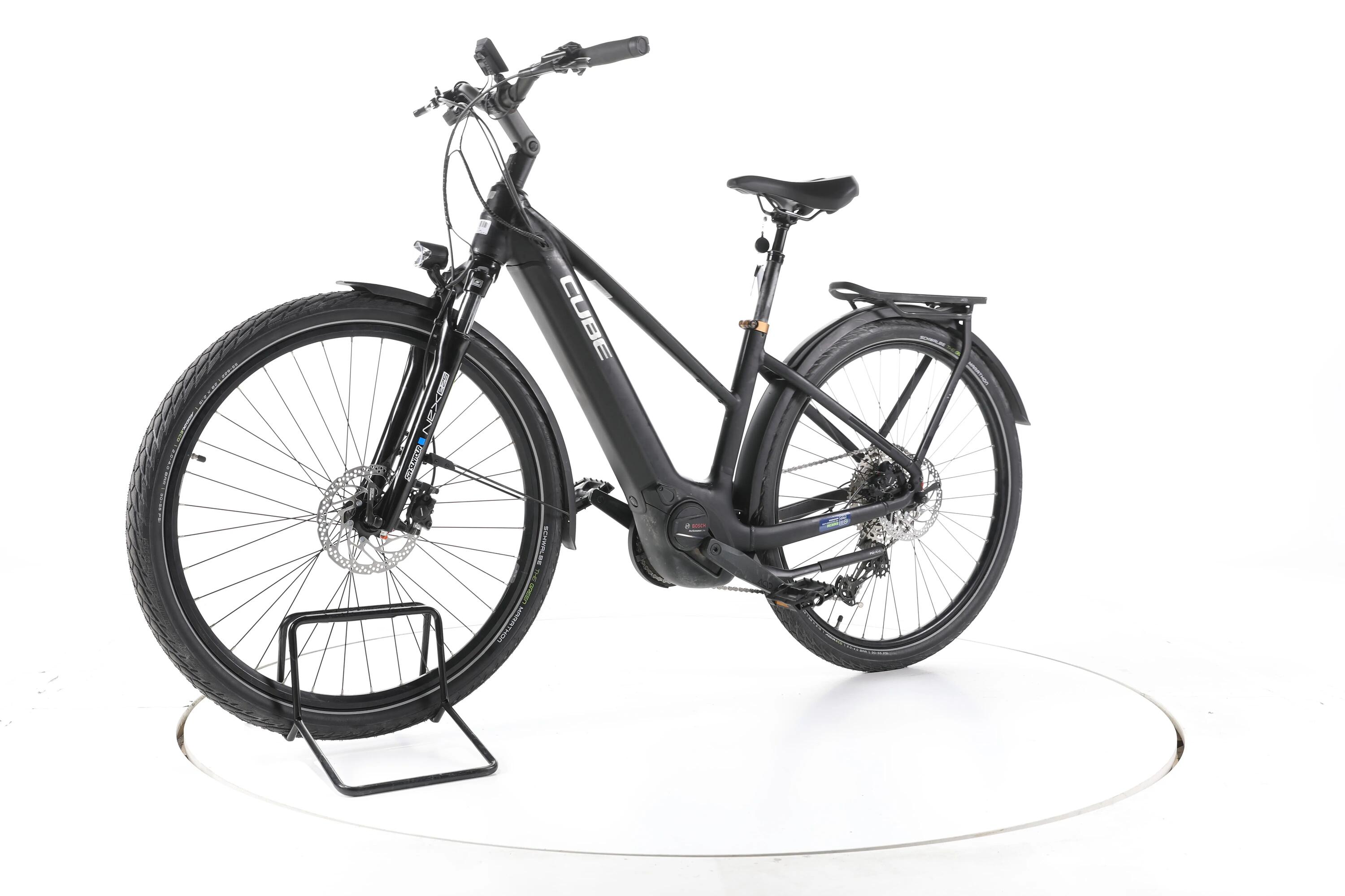 Tweedehands - Cube Touring Hybrid Pro 625 Trekking E-Bike - Zeer goed 5/7