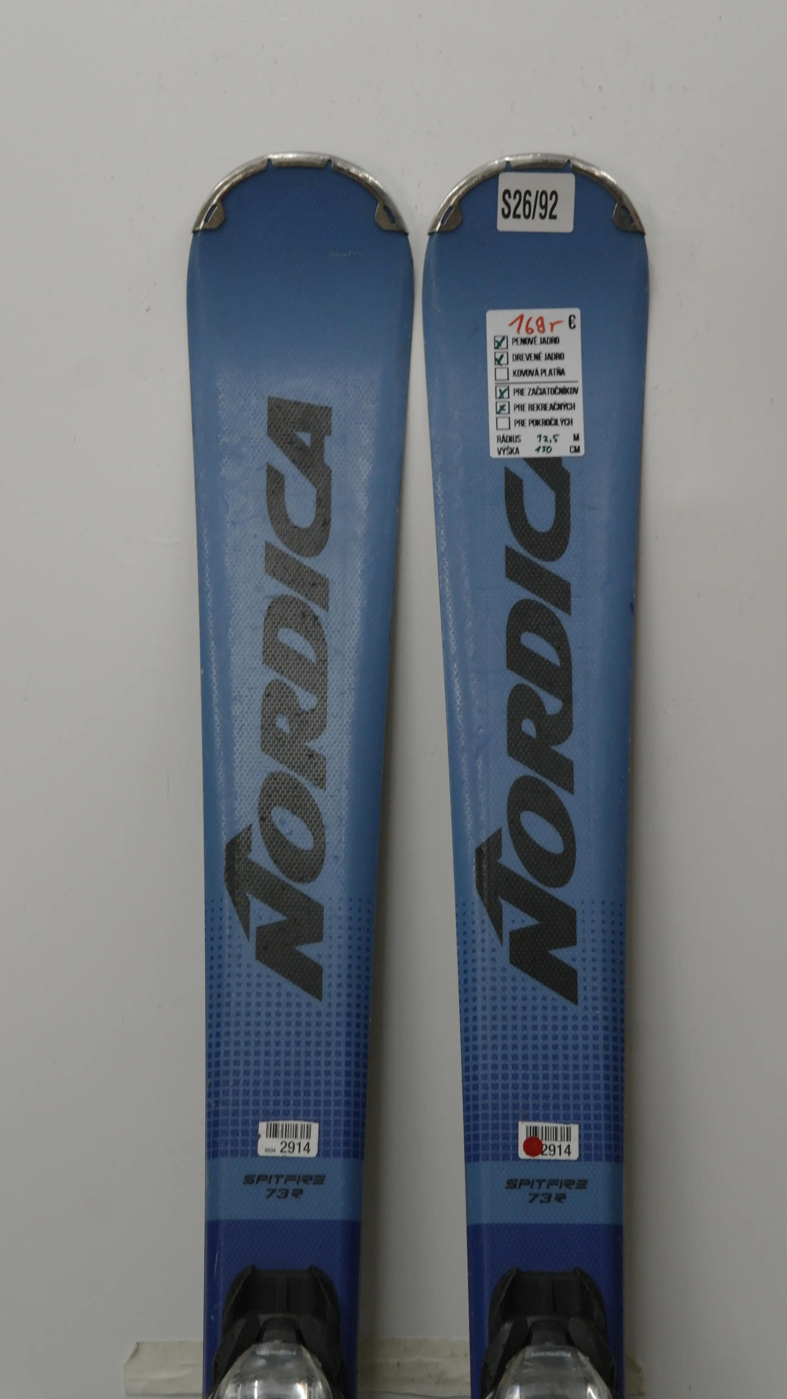 2ND Life - Sjezdové lyže Nordica Spitfire 73e 2/5