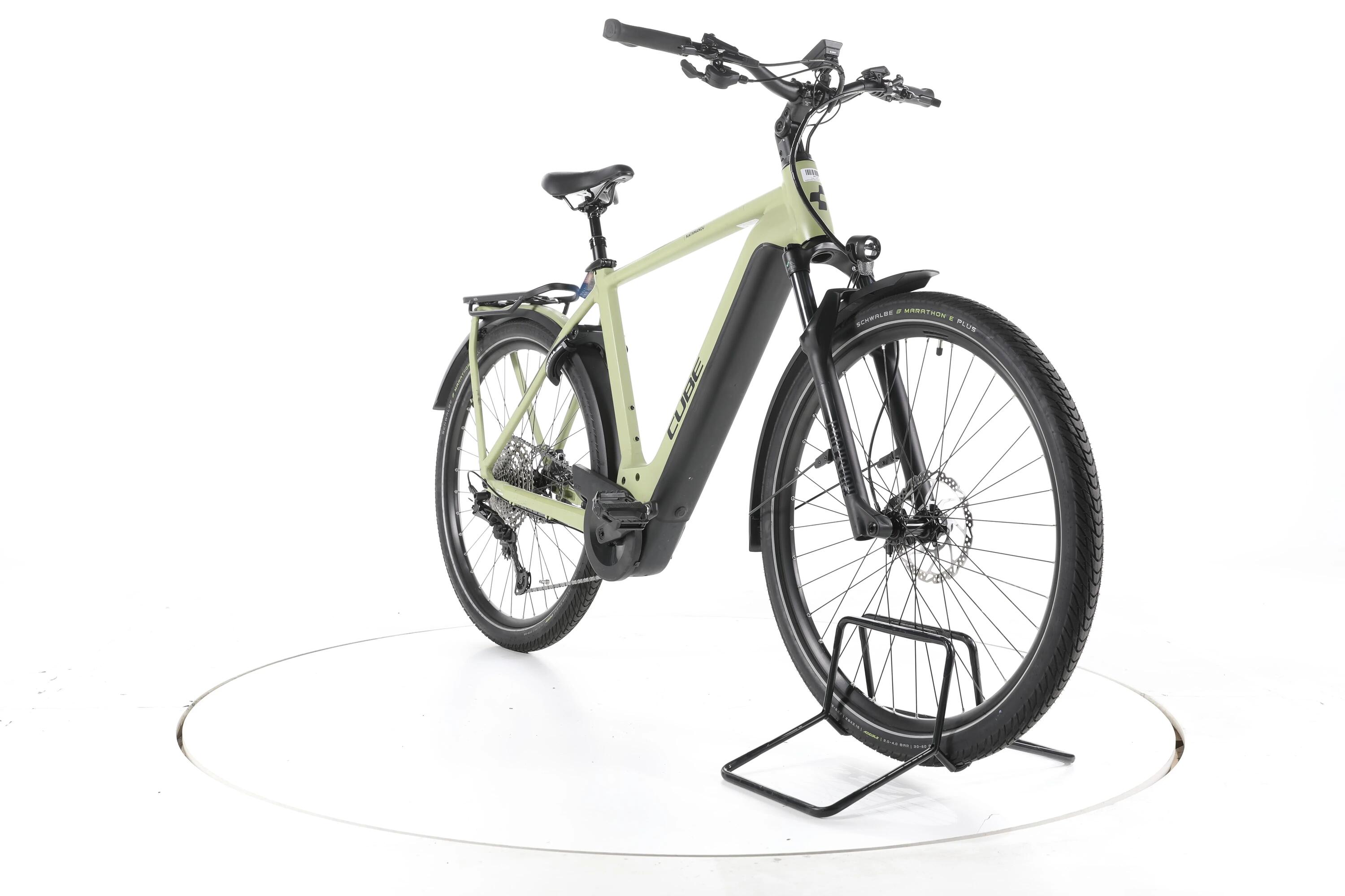 Ebike ricondizionata · Cube Kathmandu Hybrid SLX · Ottime condizioni 3/7