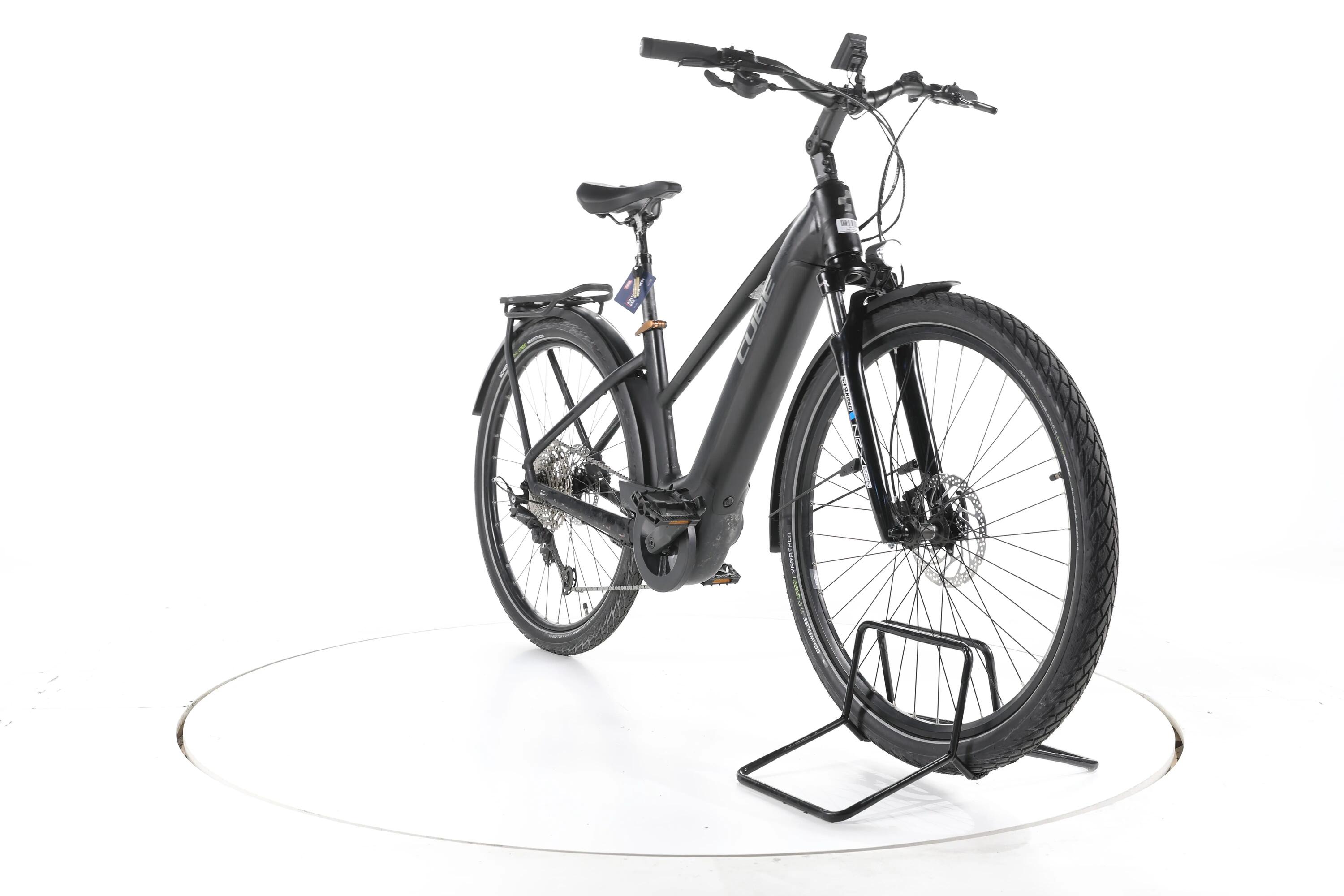 Tweedehands - Cube Touring Hybrid Pro 625 Trekking E-Bike - Zeer goed 3/7