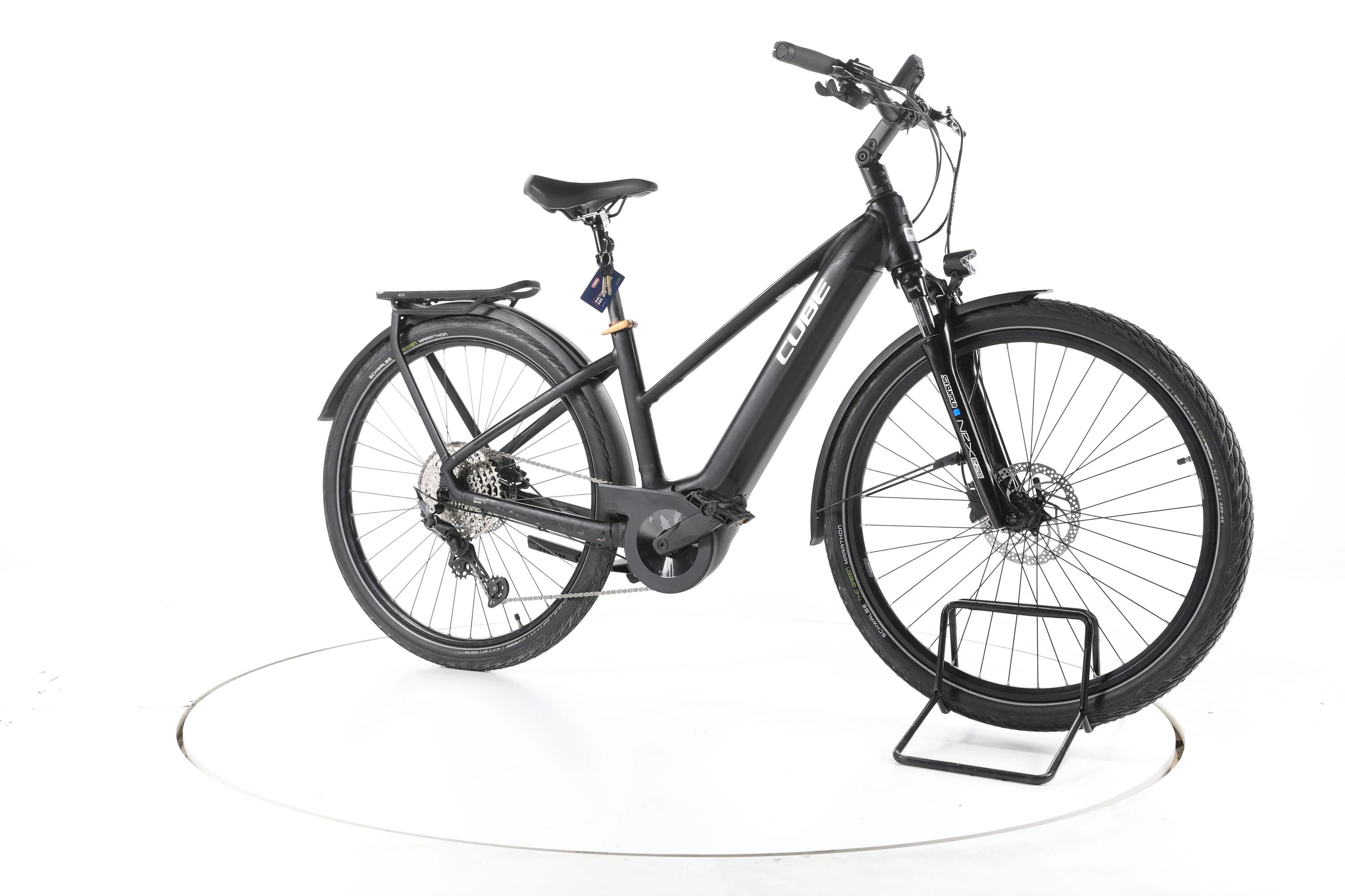 Tweedehands - Cube Touring Hybrid Pro 625 Trekking E-Bike - Zeer goed 2/7