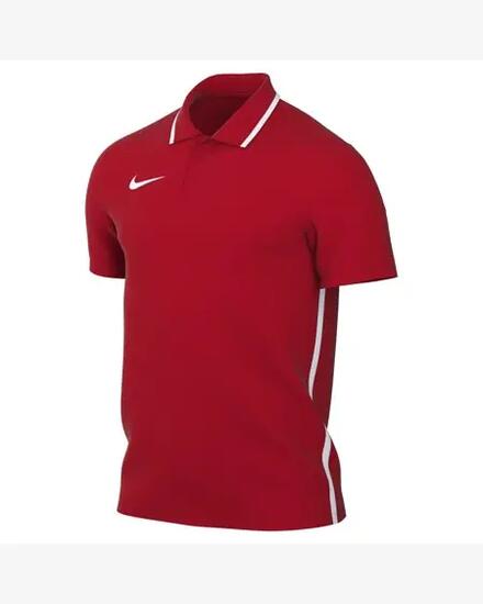 Polo manches courtes sport - Confortable, léger - Modèle PARK26 - Rouge/Blanc