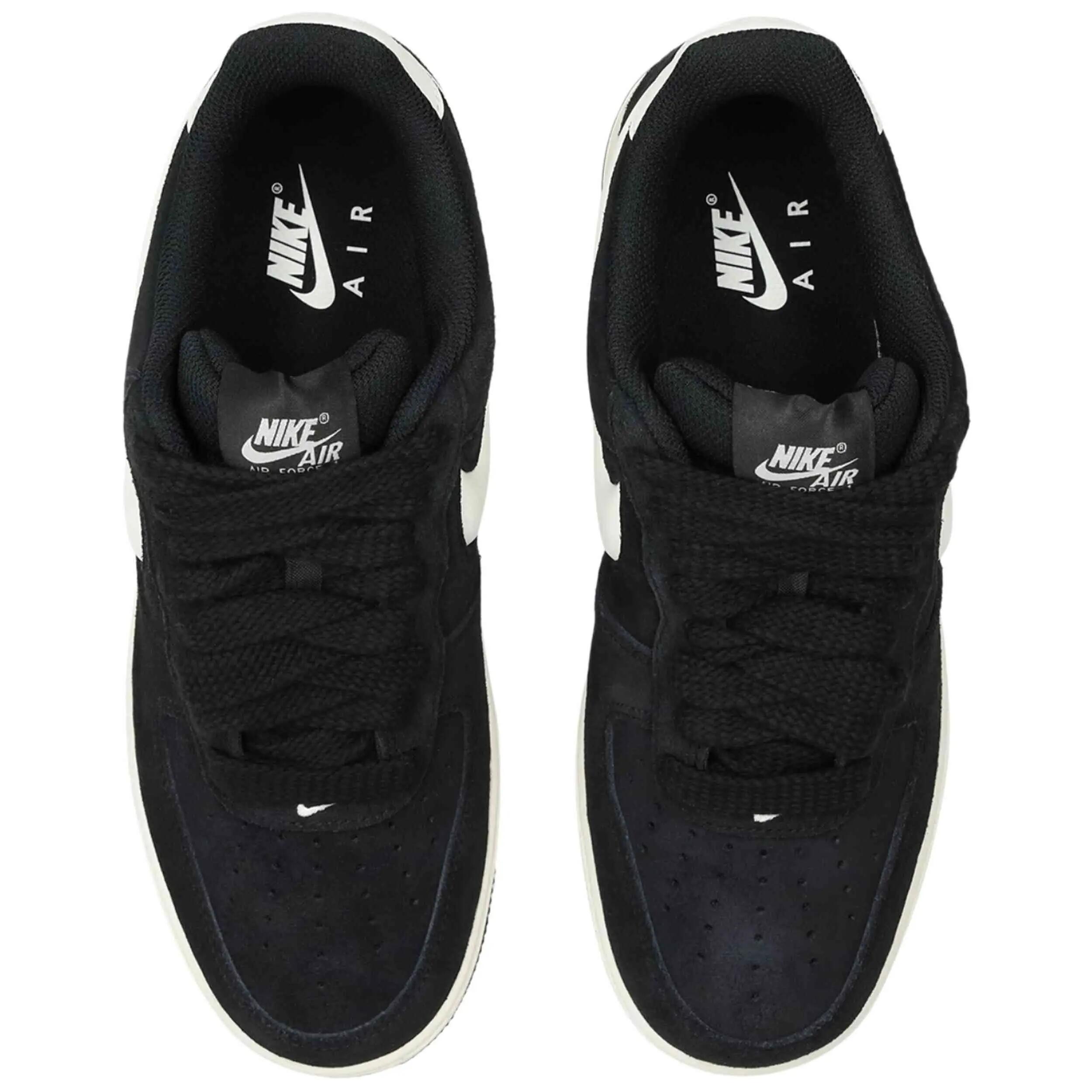 Zapatillas Nike modelo Air Force 1 '07 LV8 "Negro/Blanco" para hombre 5/5