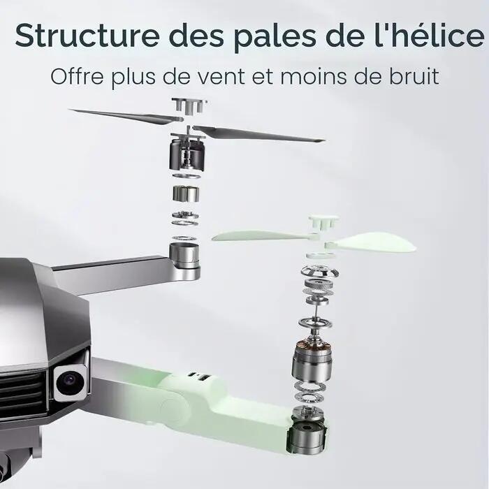 Ventilateur portable LIFE 8 2000 MAh vert 3/7