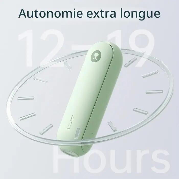 Ventilateur portable LIFE 8 2000 MAh vert 2/7