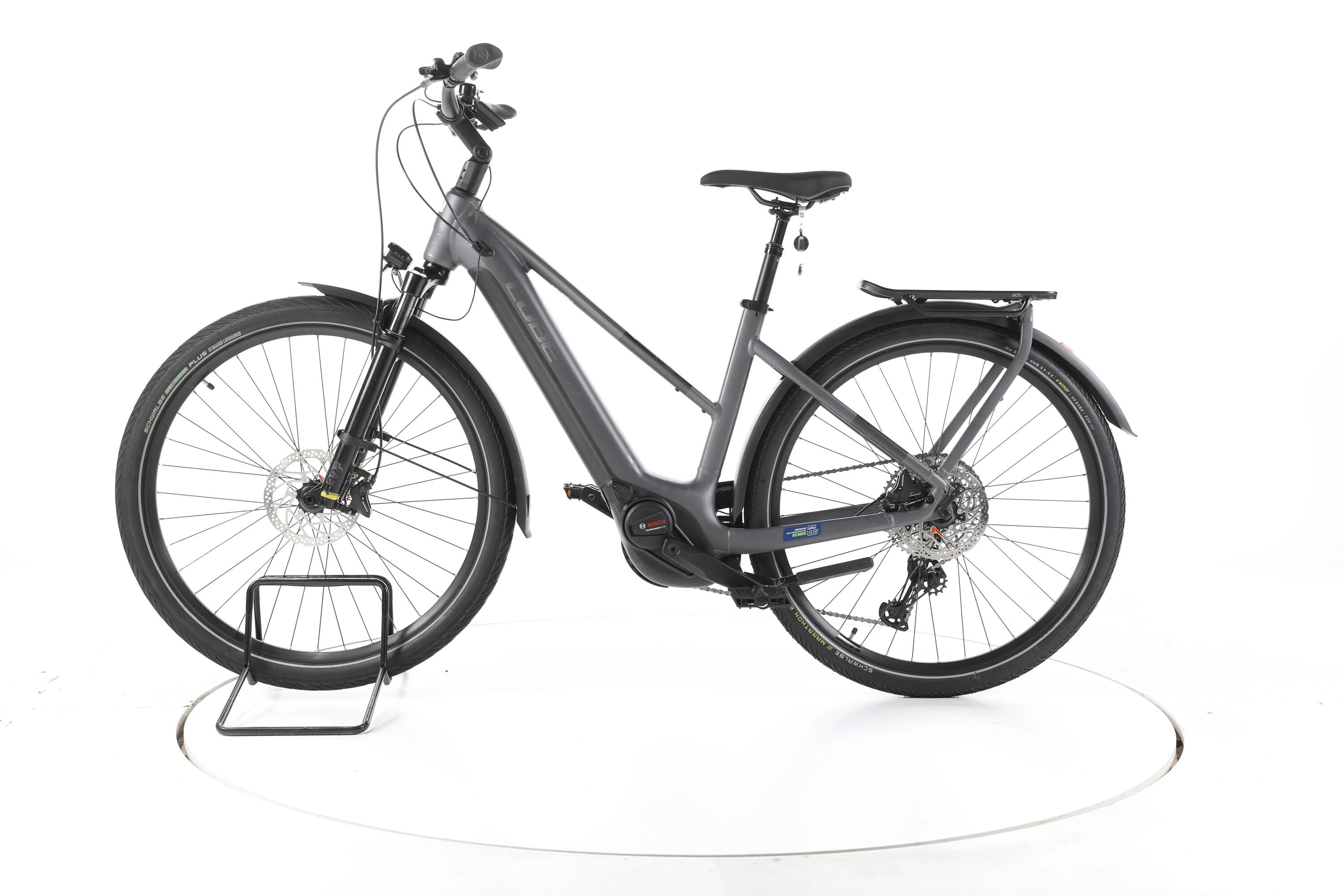 Refurbished - Cube Touring Hybrid EXC Trekking E-Bike - In gutem Zustand 6/7